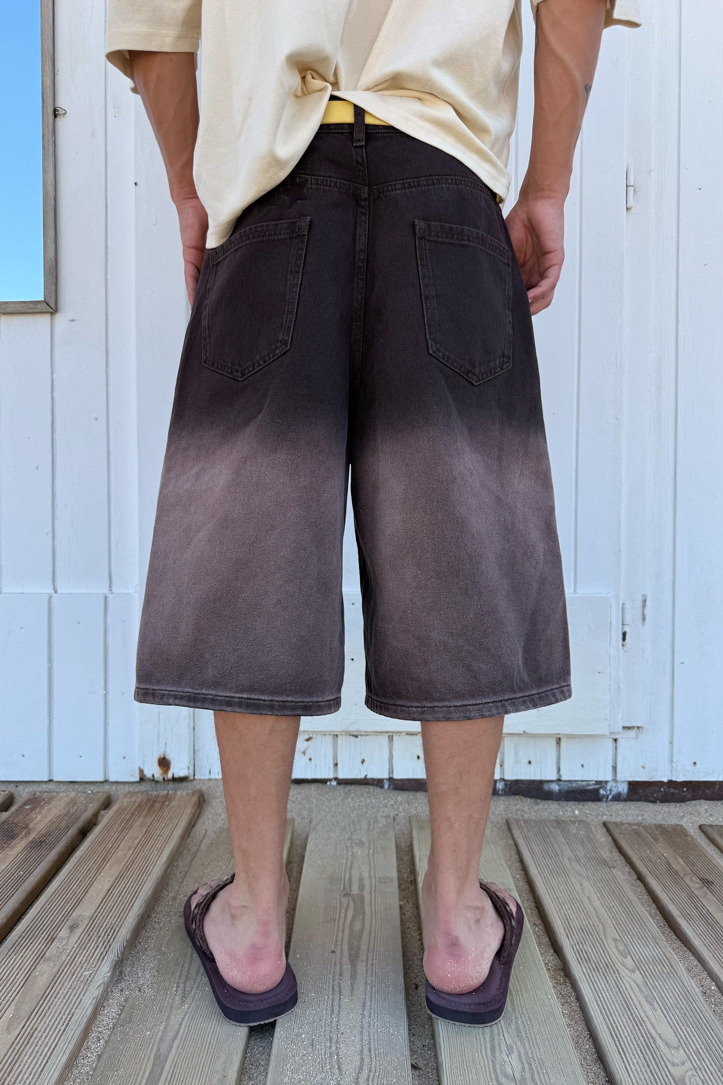 Chief Brown Jorts