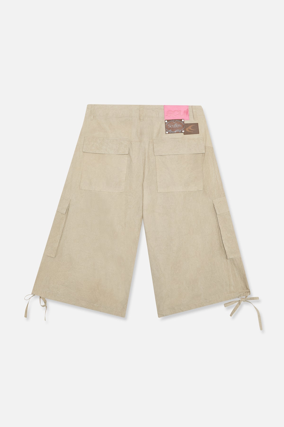 Funk Light Brown Jorts