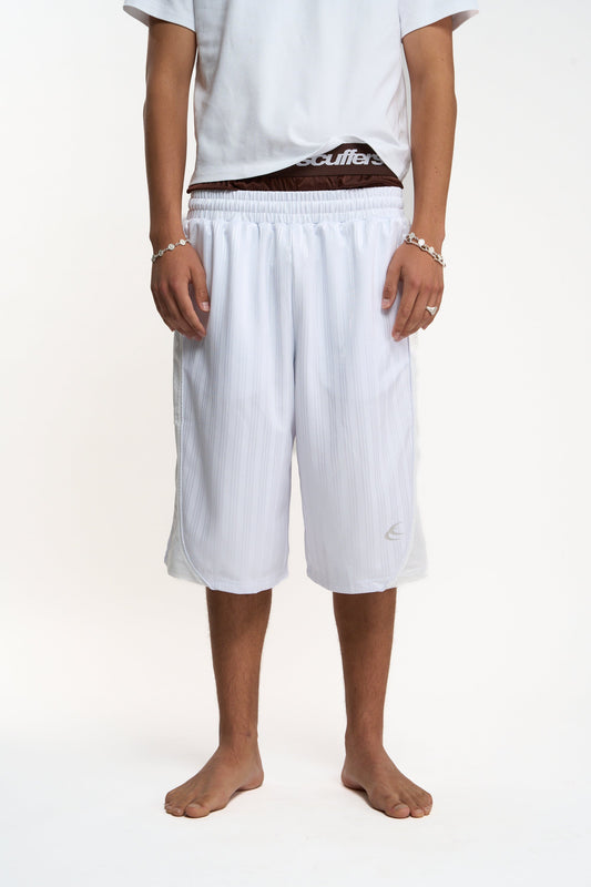 Nacar White Jorts