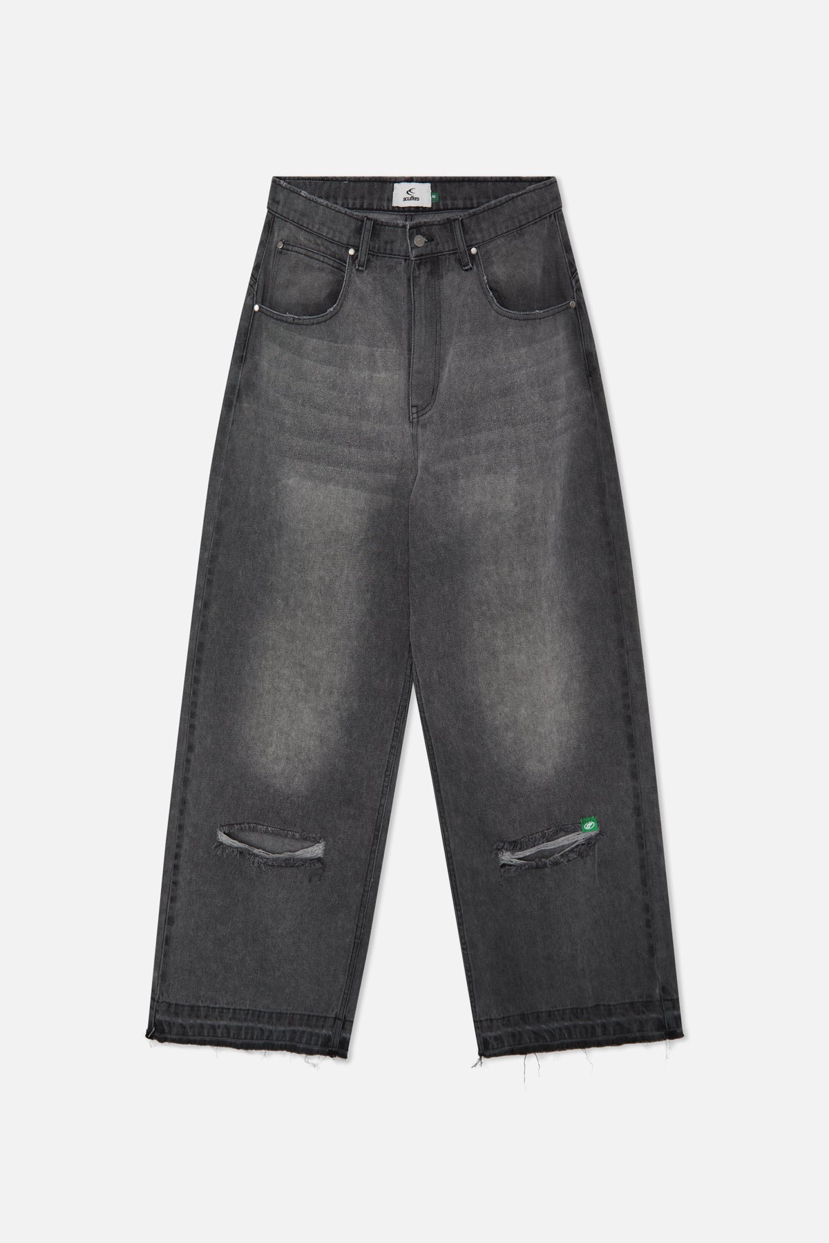 Naked Grey Pants