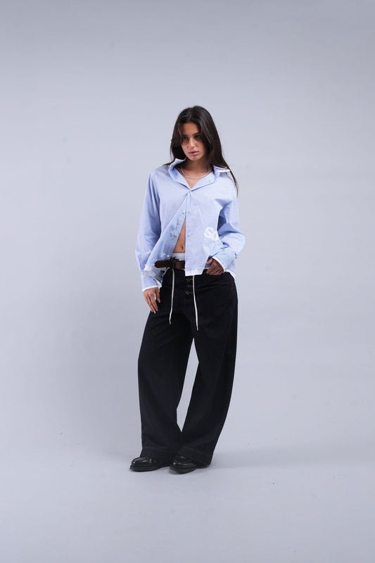 Broke Striped Shirt