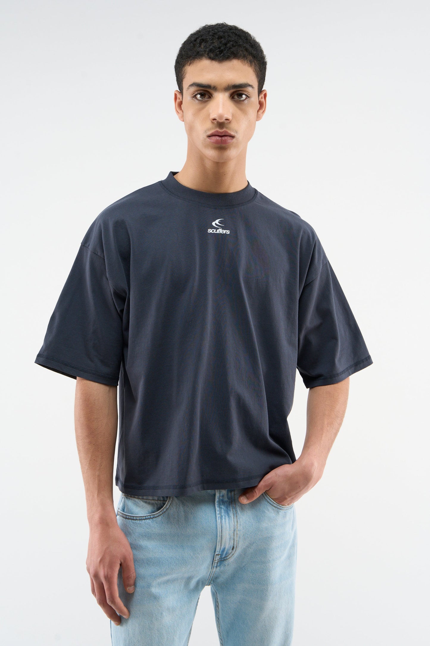 Costa Navy T-Shirt