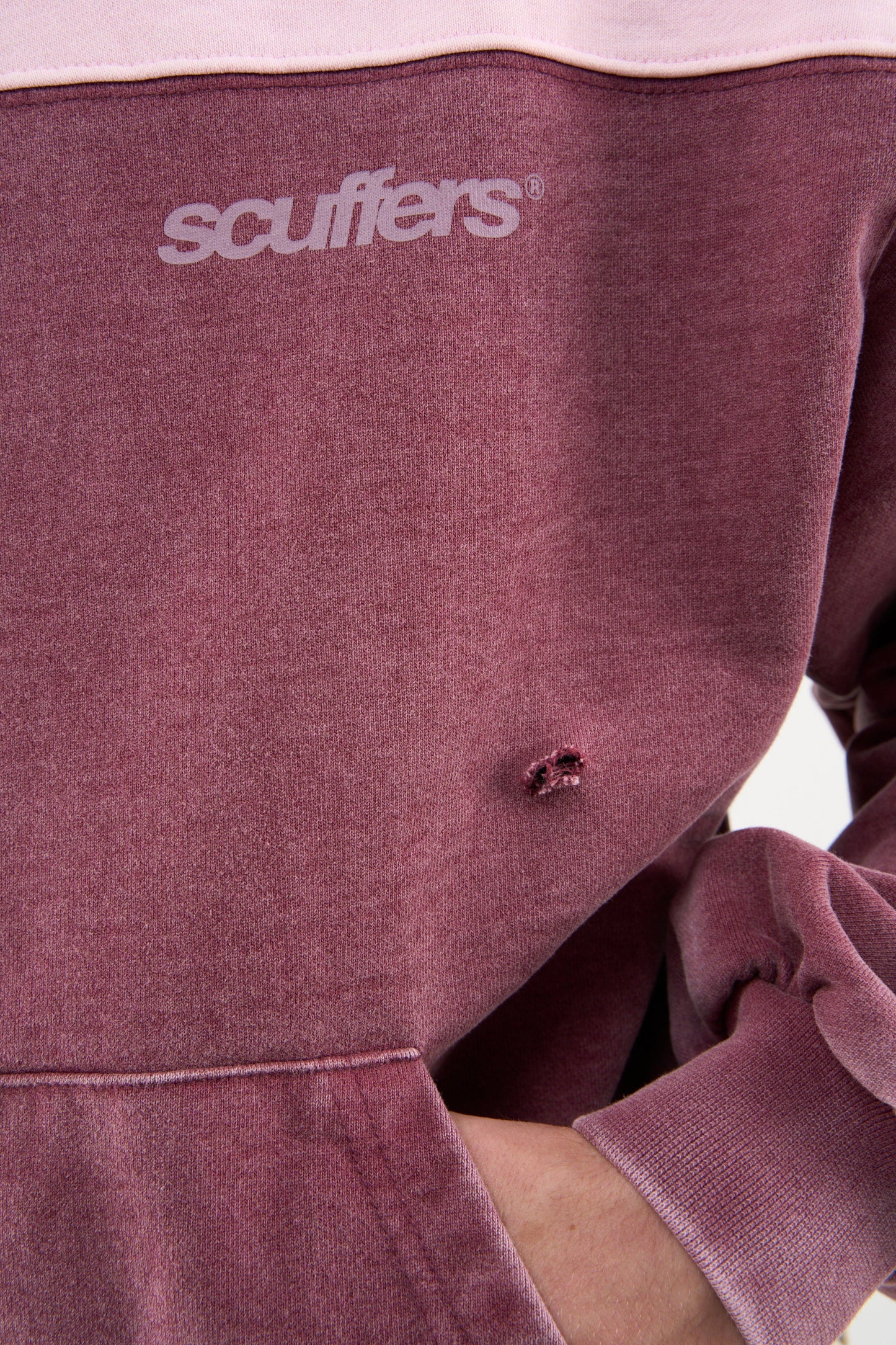 Lizzie Burgundy Hoodie