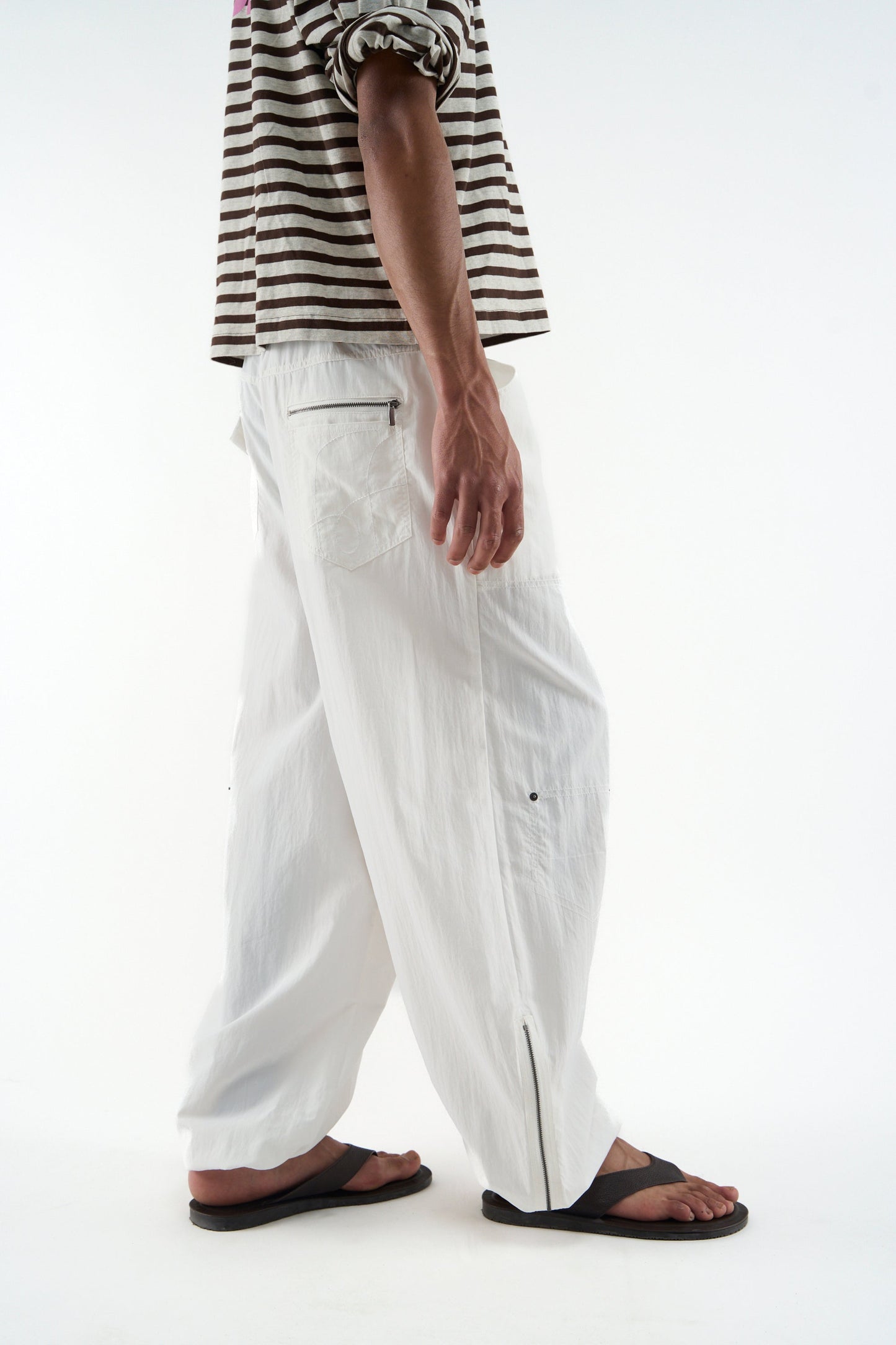 Jimmy White Pants