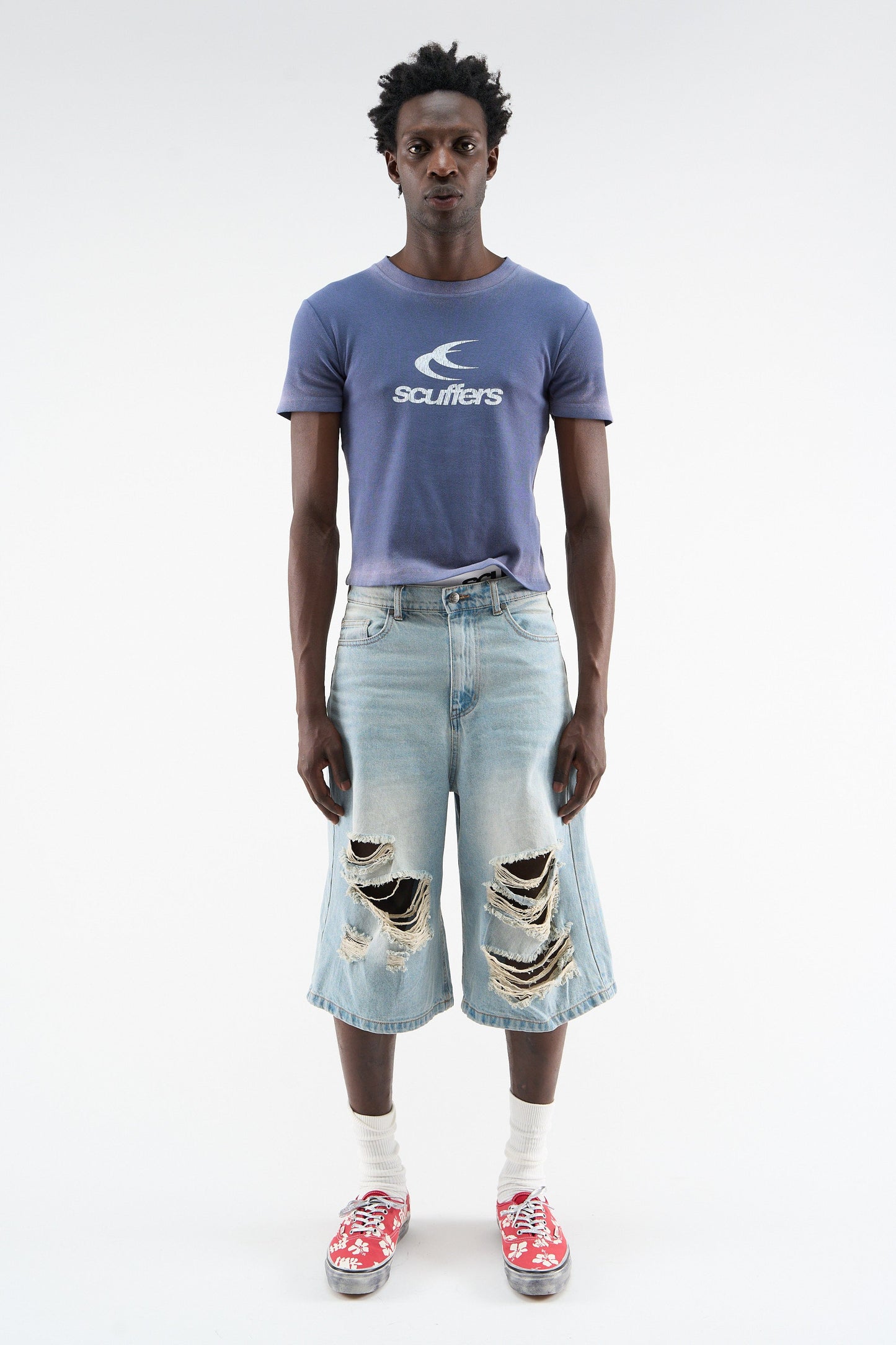 SS26 Jumbo Light Blue Jorts