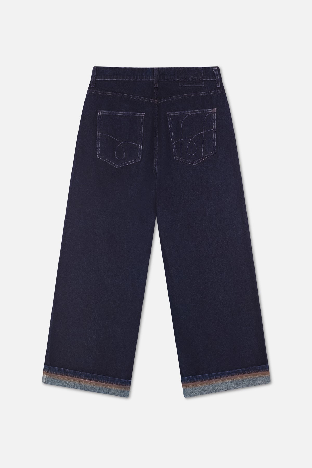 Habi Dark Blue Pants