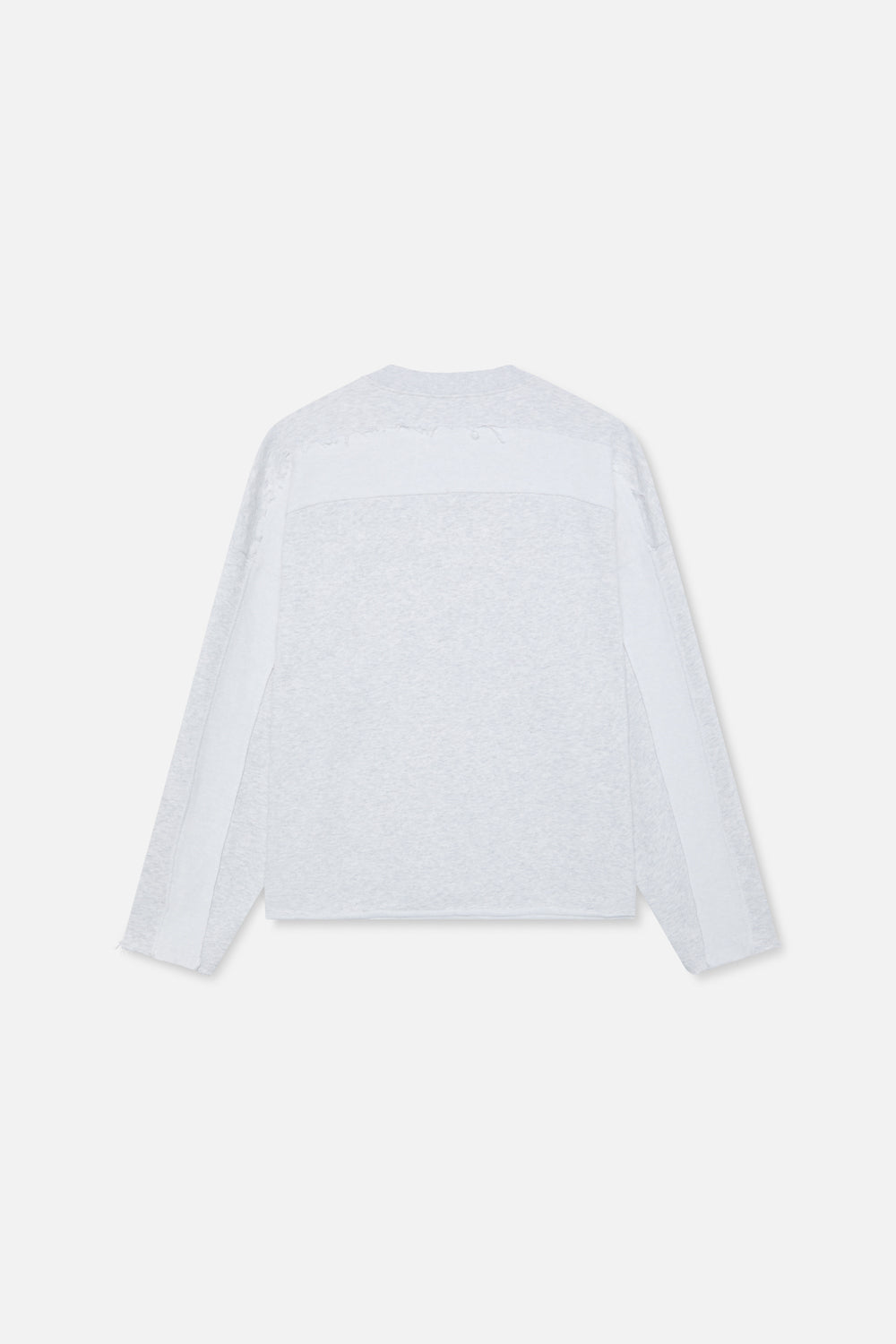 Dye Tech Grey Melange Sweatshirt
