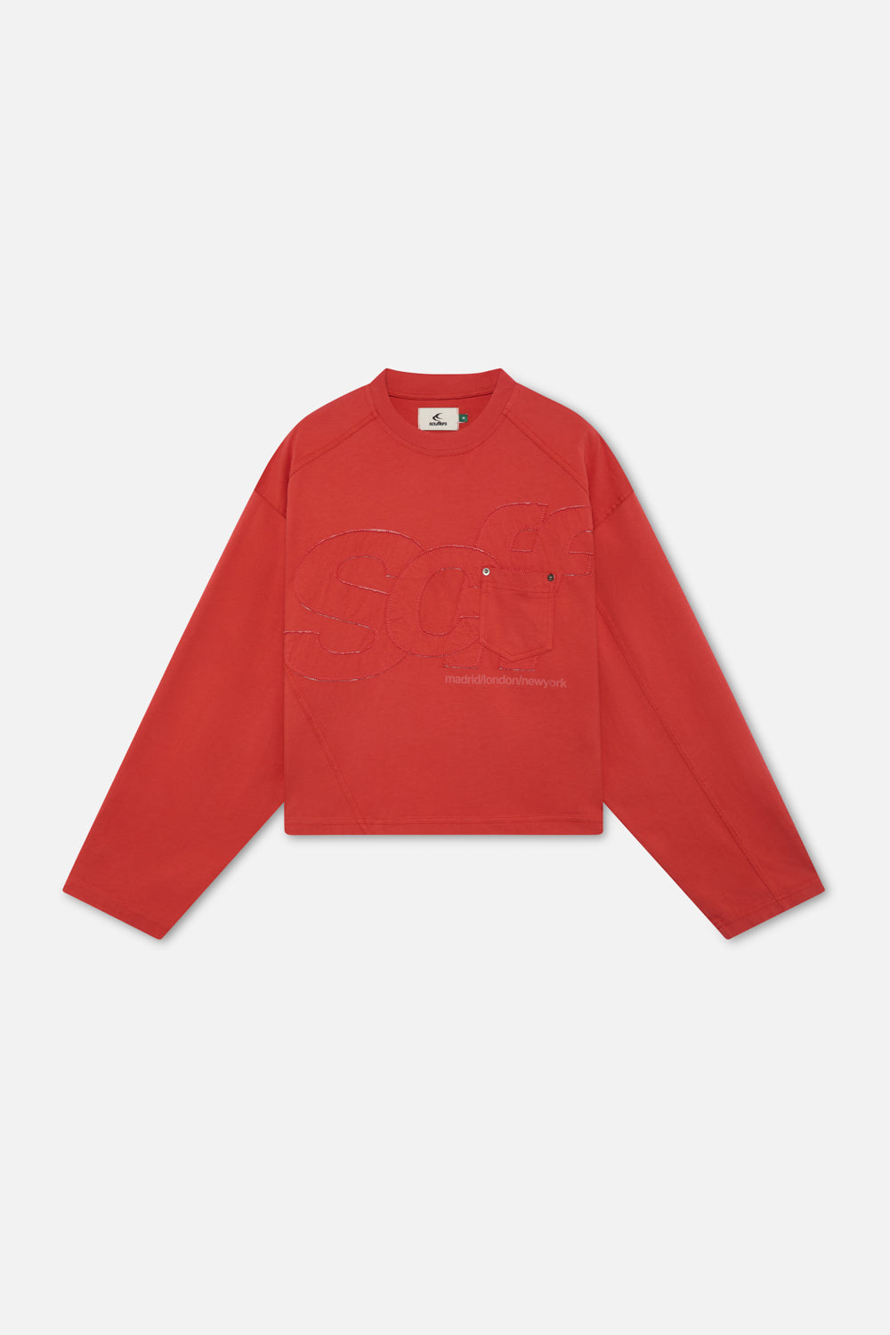 Original Red Longsleeve
