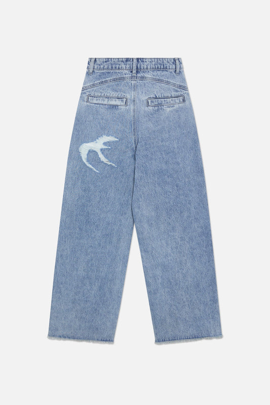 Naughty Blue Pants