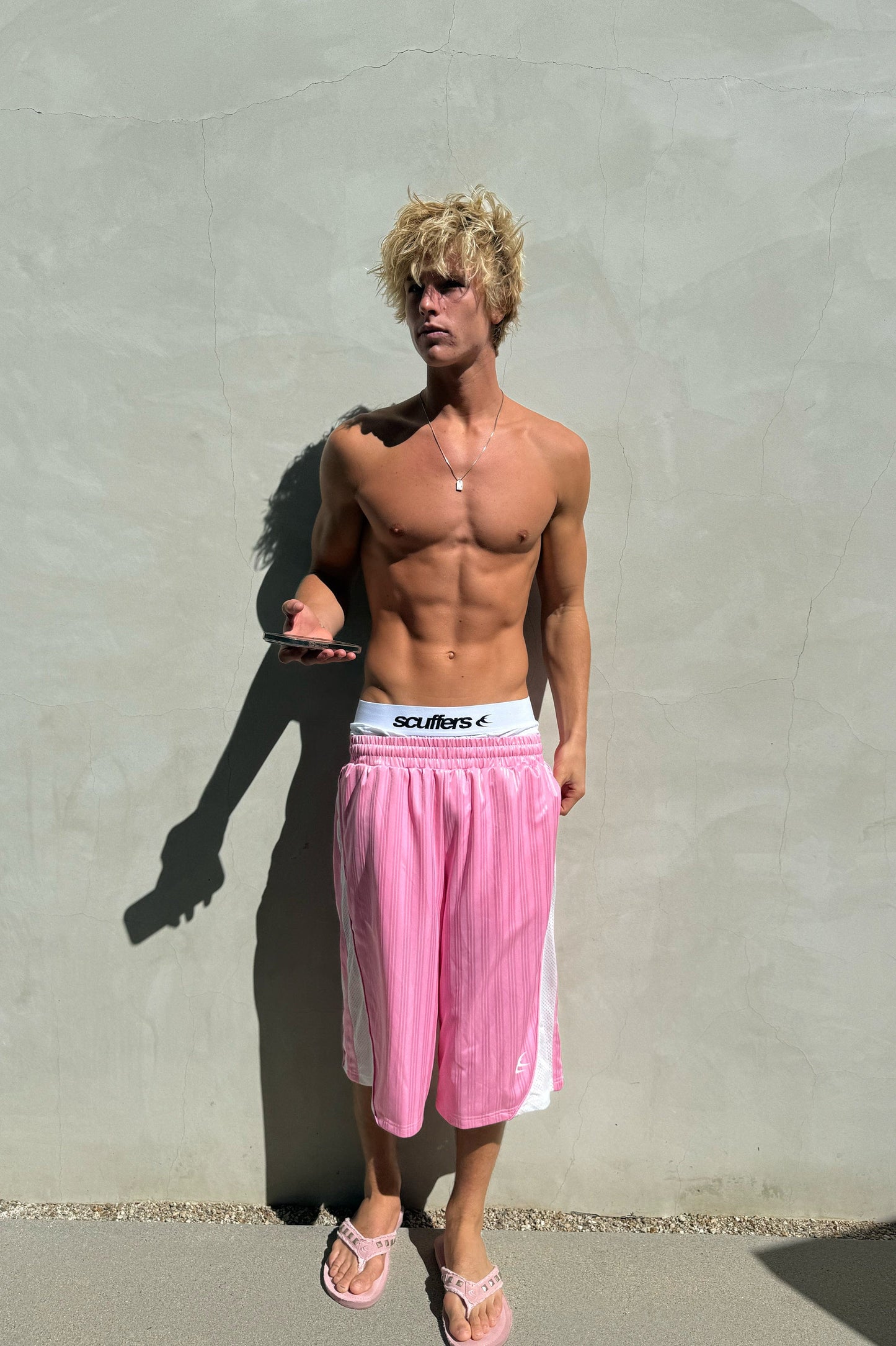 Nacar Pink Jorts