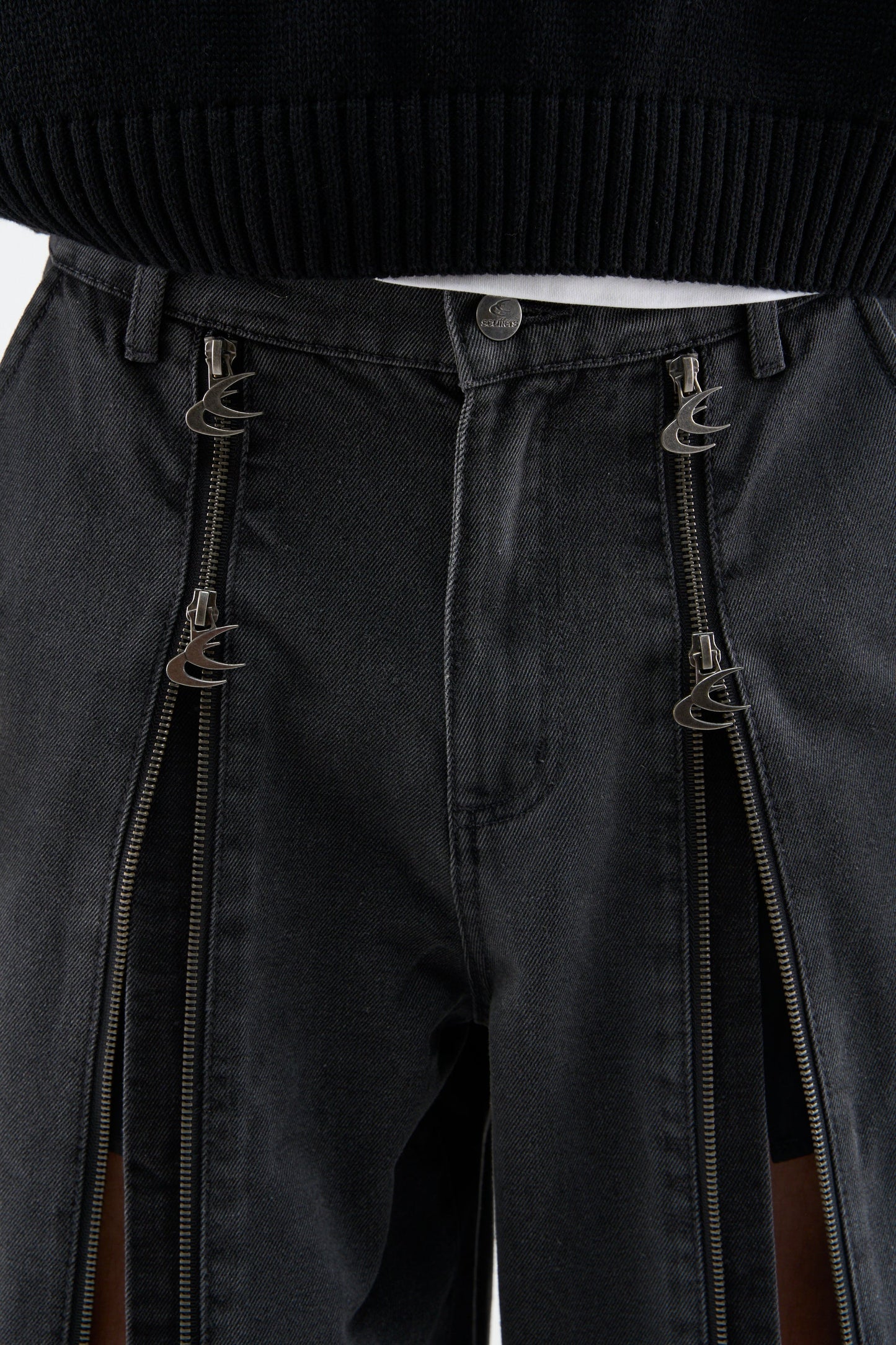 Butterfly Dark Pants
