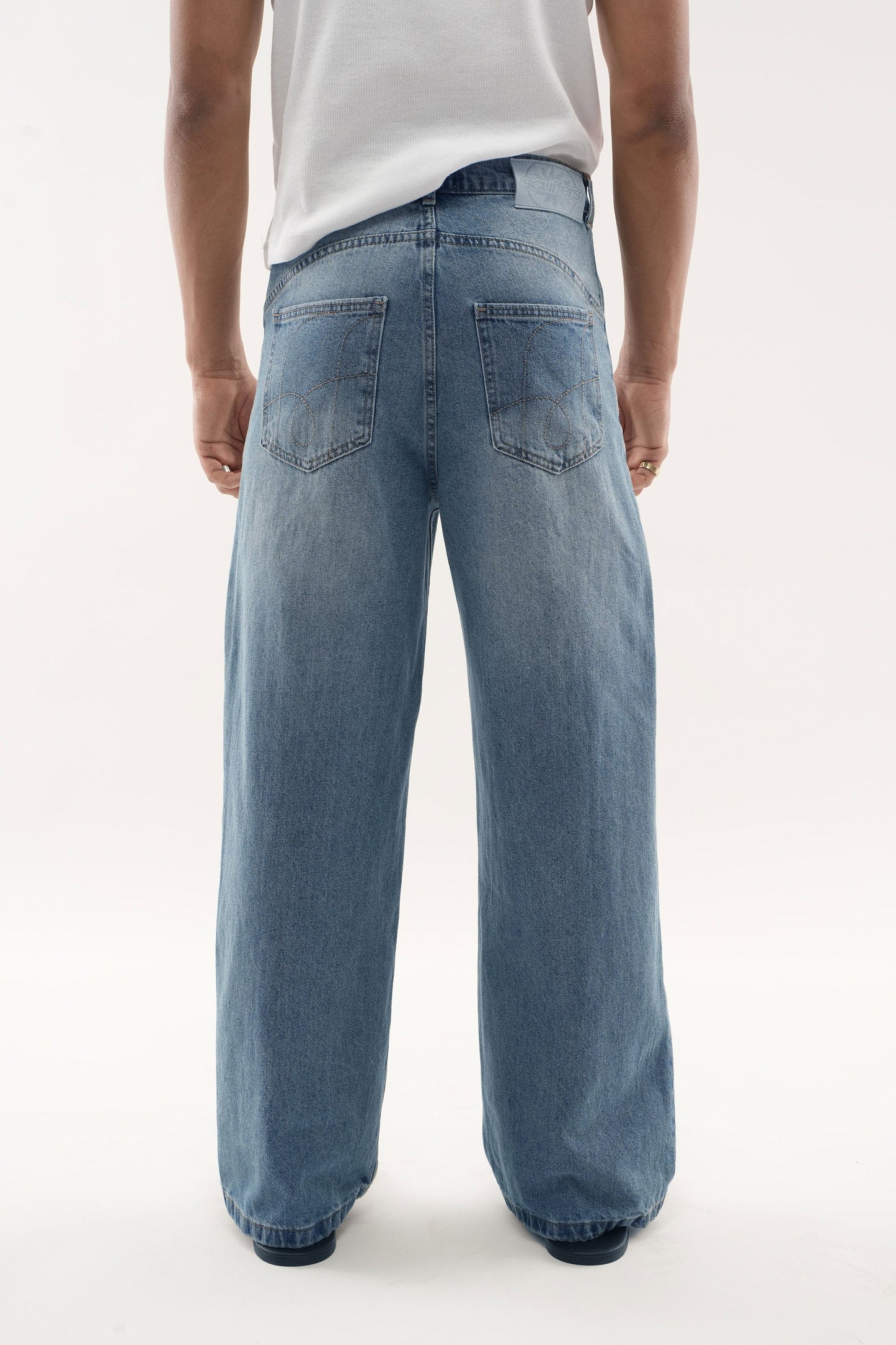 Radiant Blue Pants