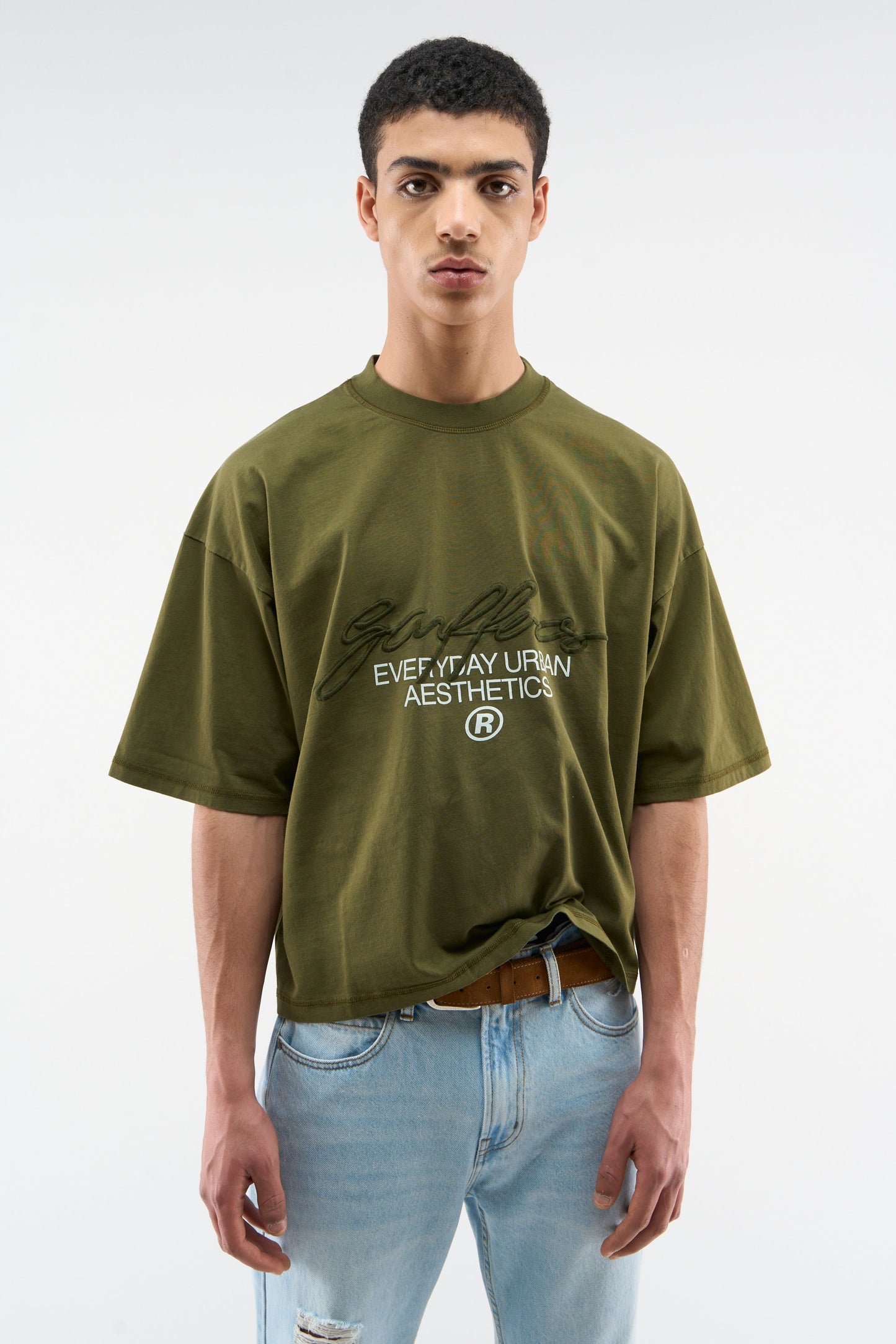 New Signature Green T-Shirt