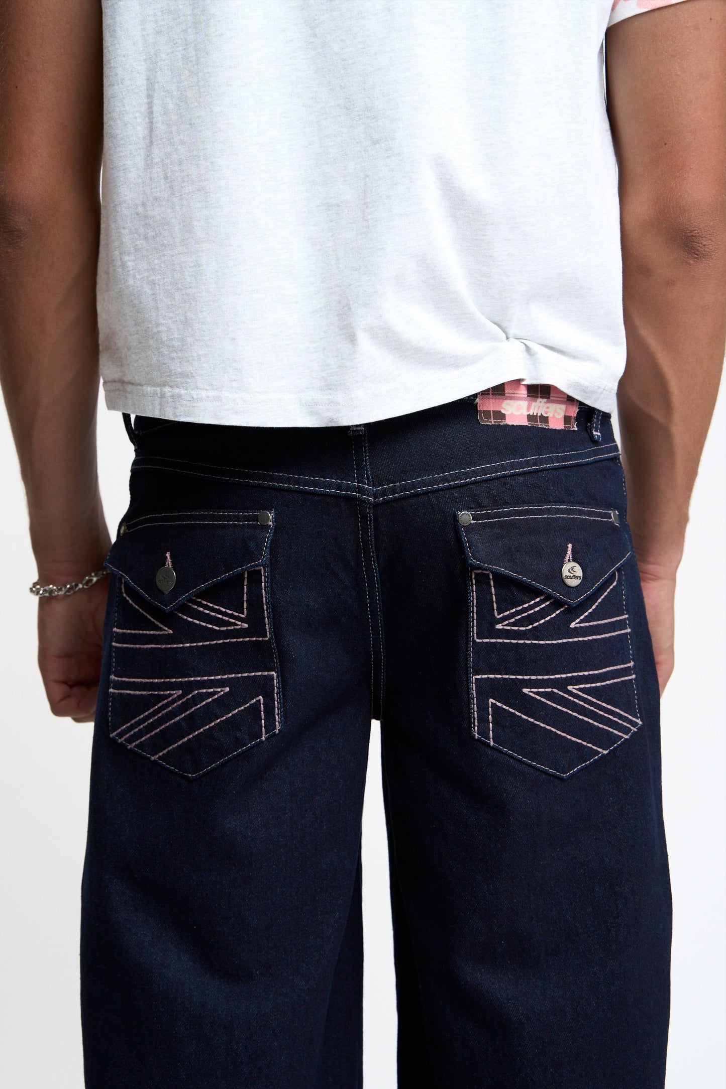 SYD Dark Blue Jorts