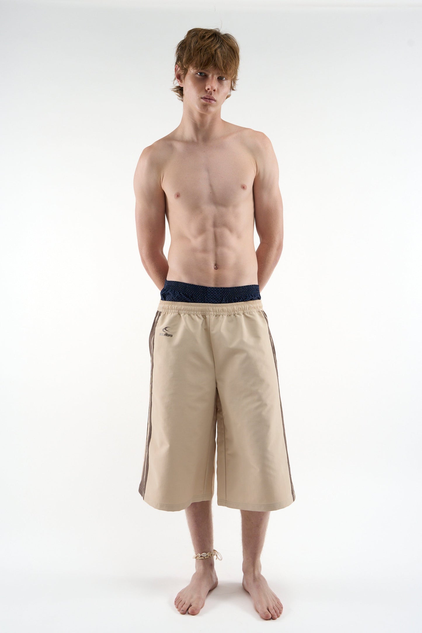 Tech Ecru Jorts
