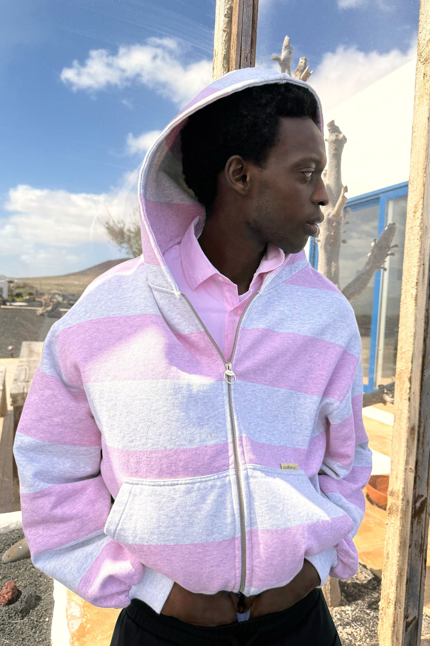 Club Pink Zipper