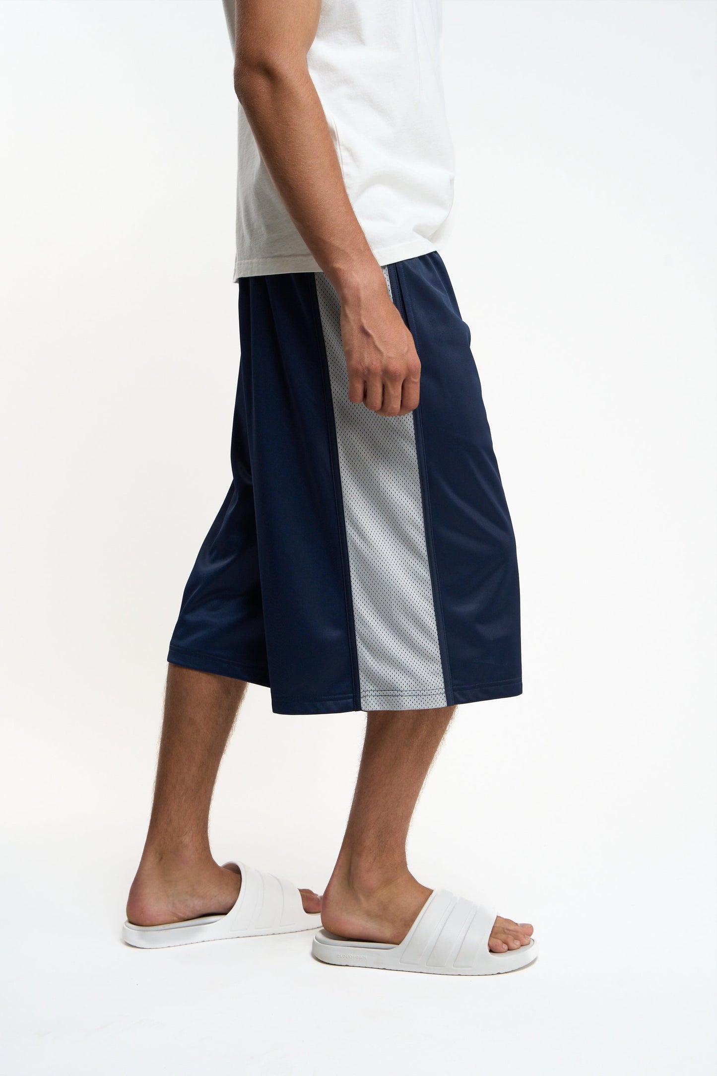 Eggplant Navy Shorts