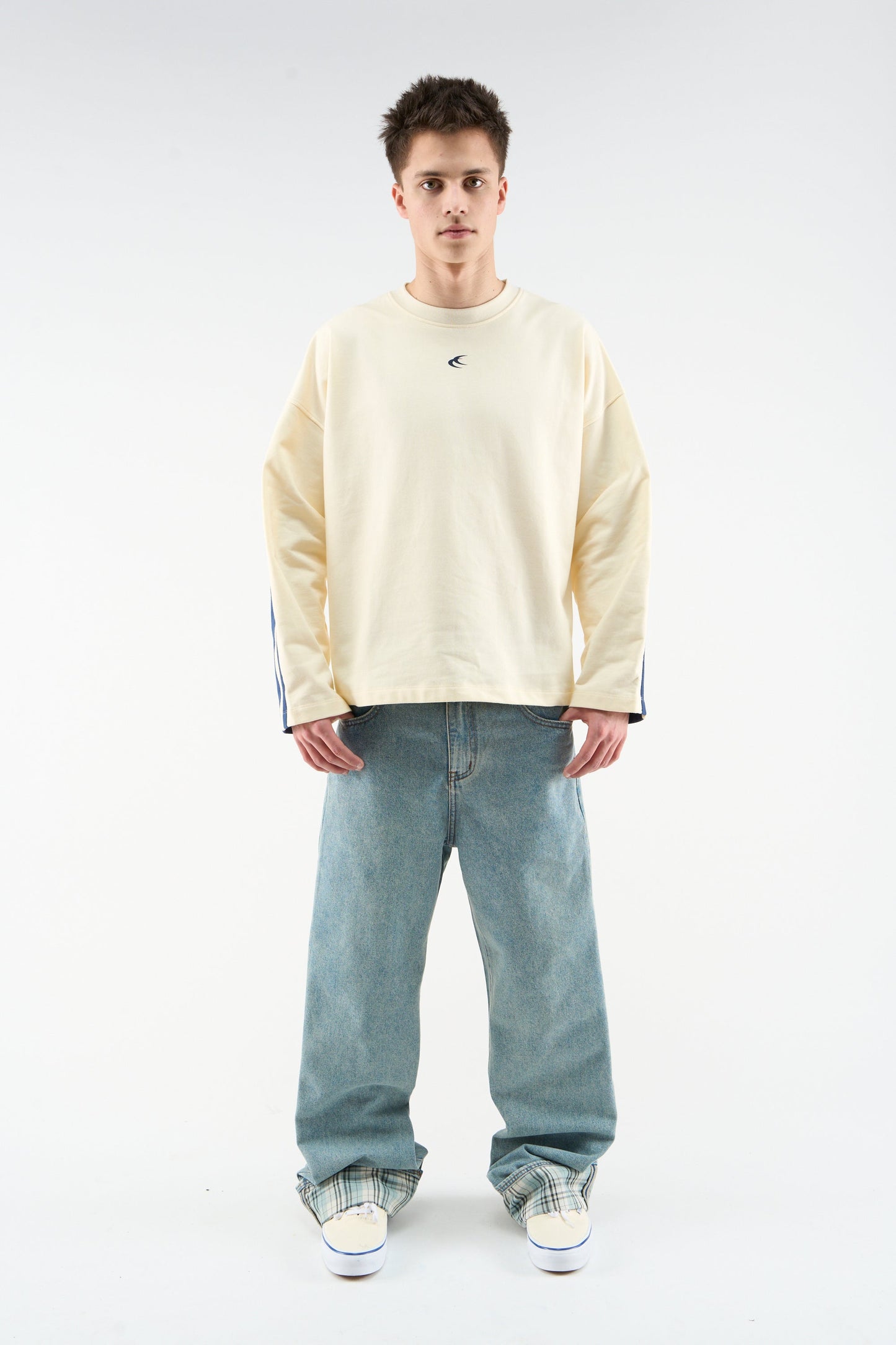 Sport Tech Ecru Sweatshirt