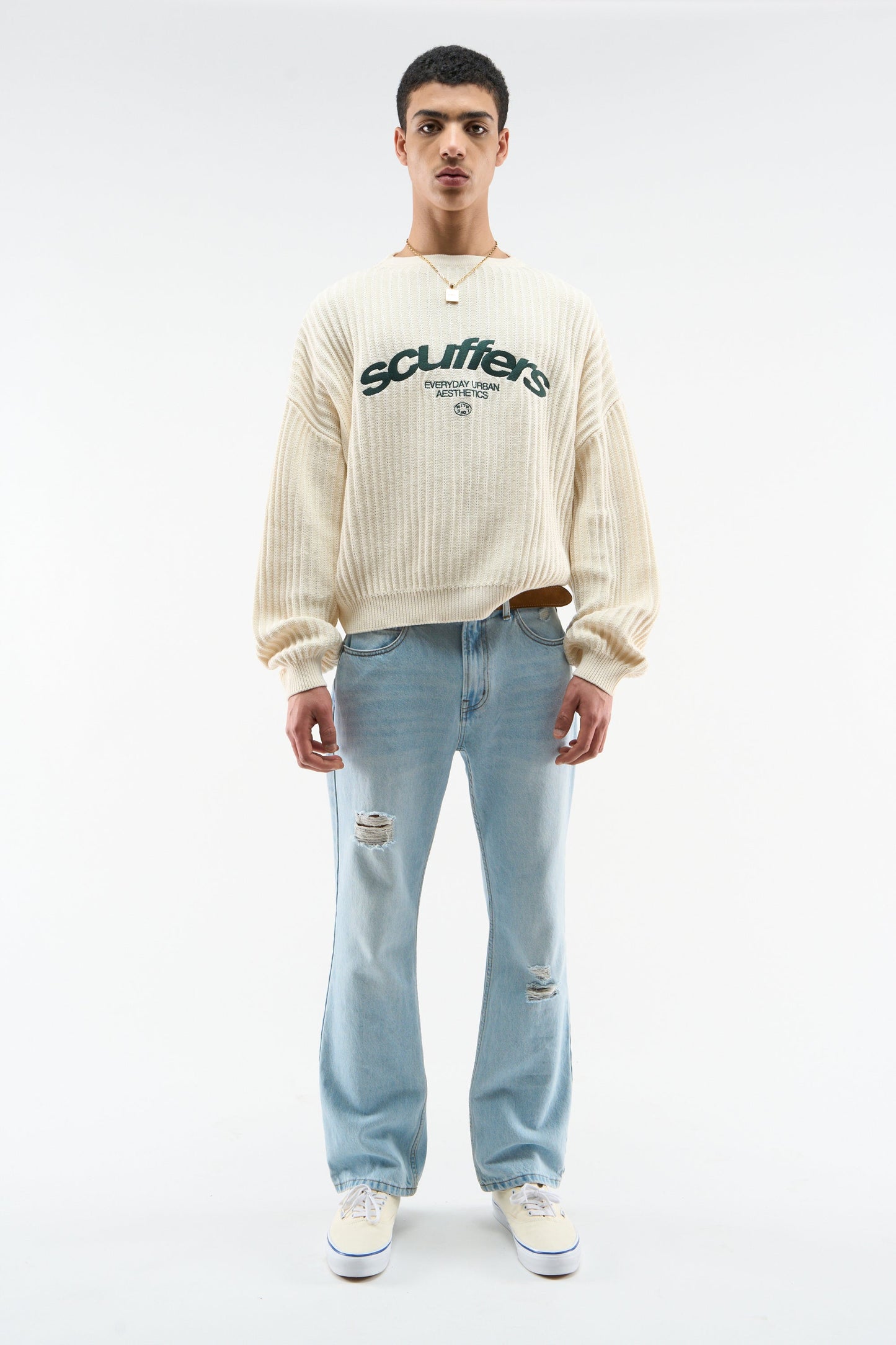 Iconic Ecru Jersey