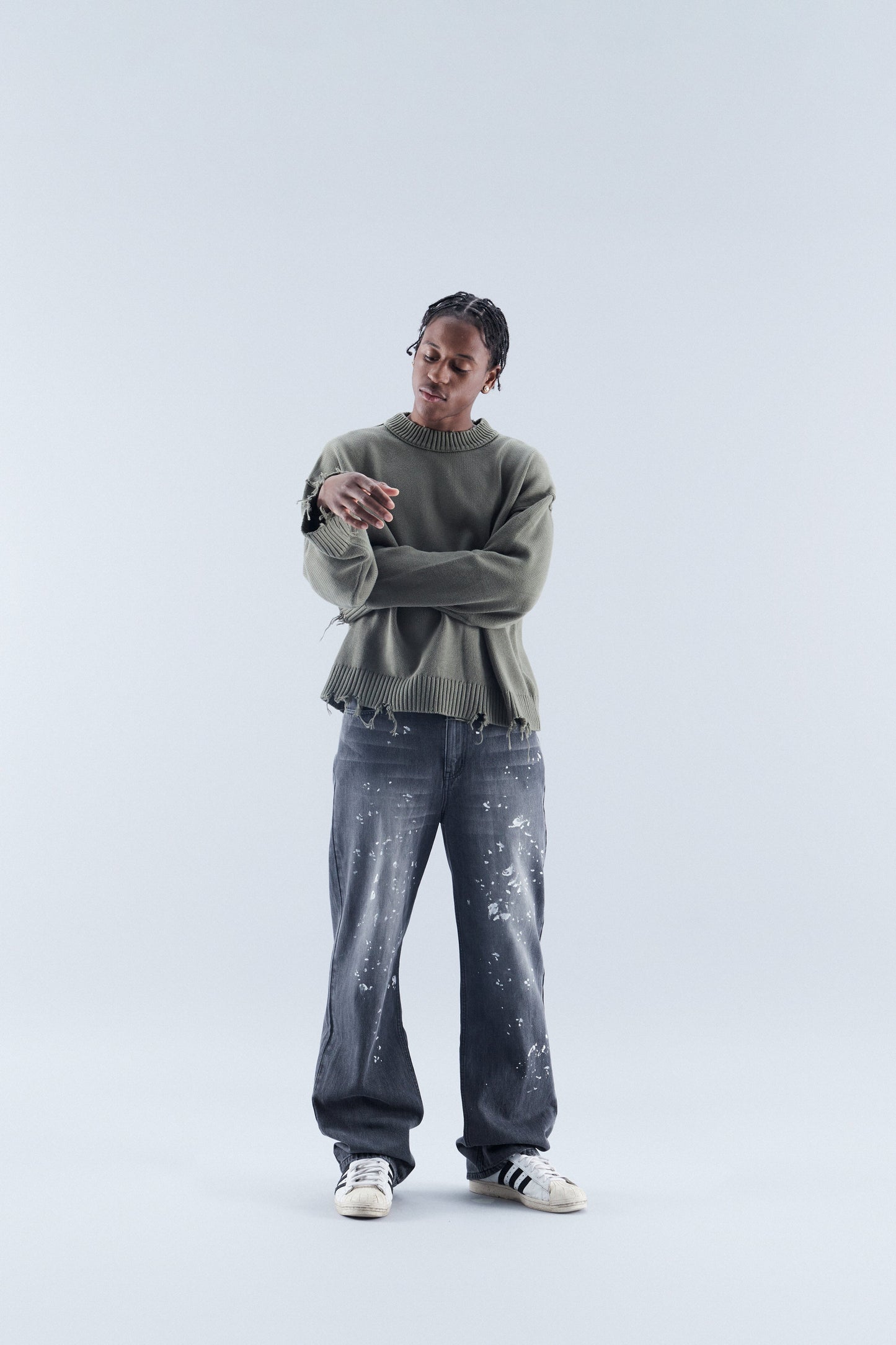 Band Grey Jeans