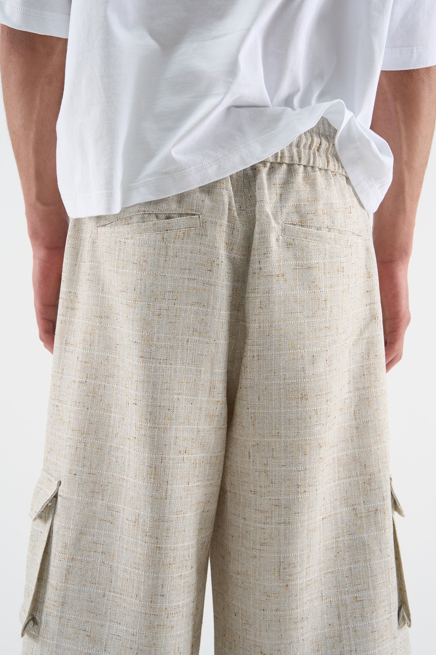 Candle Ecru Pants