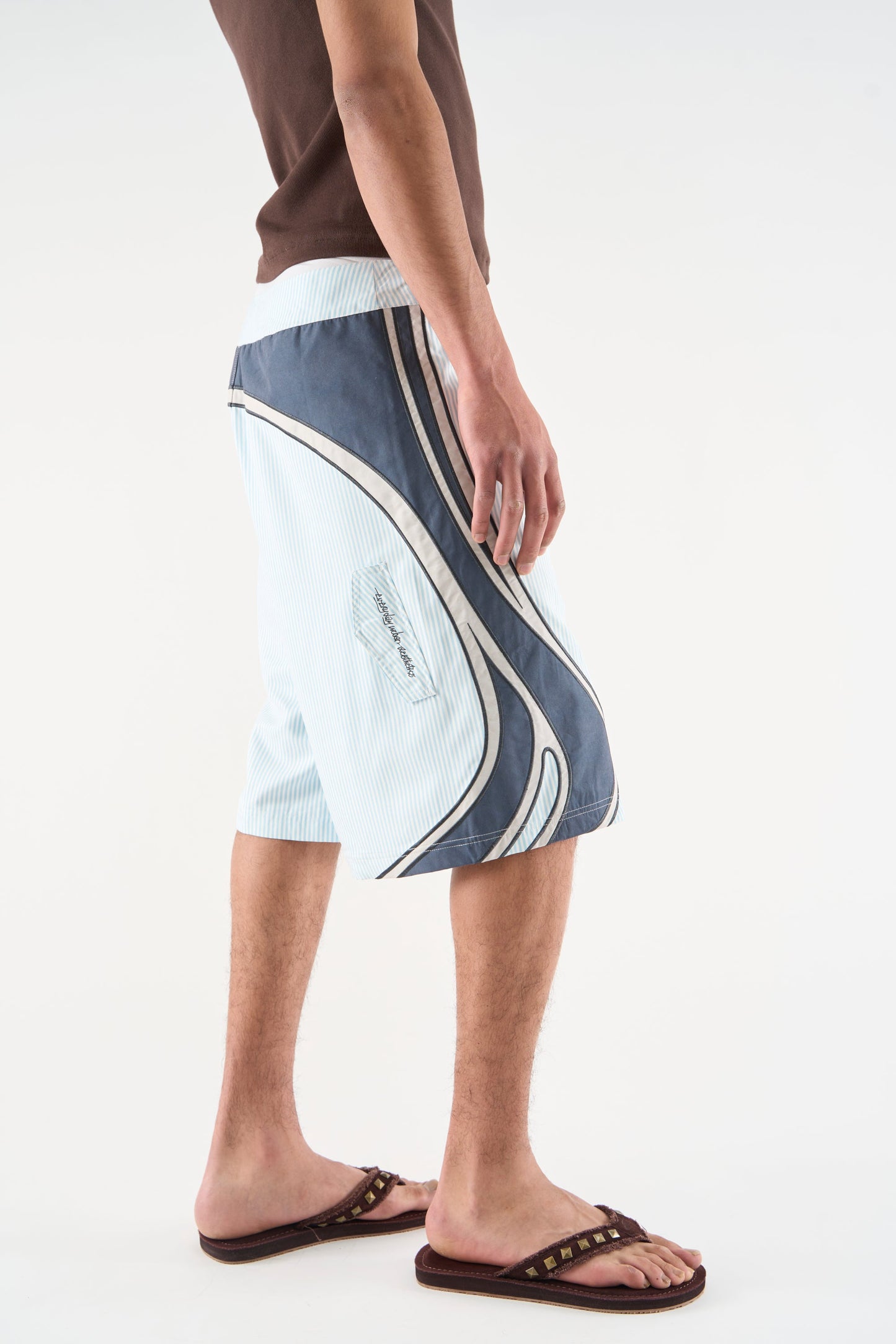 Posser Blue Swimpants