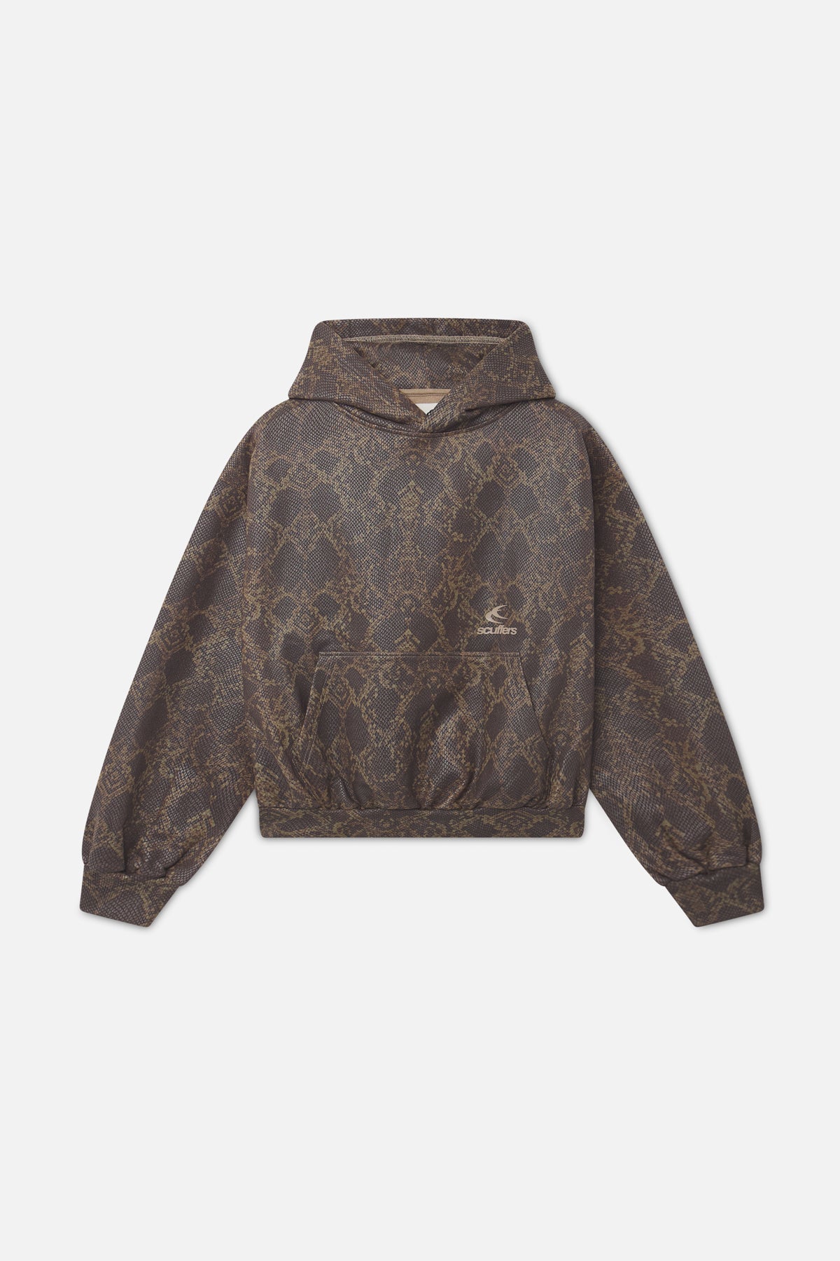 Tijuana Brown Hoodie