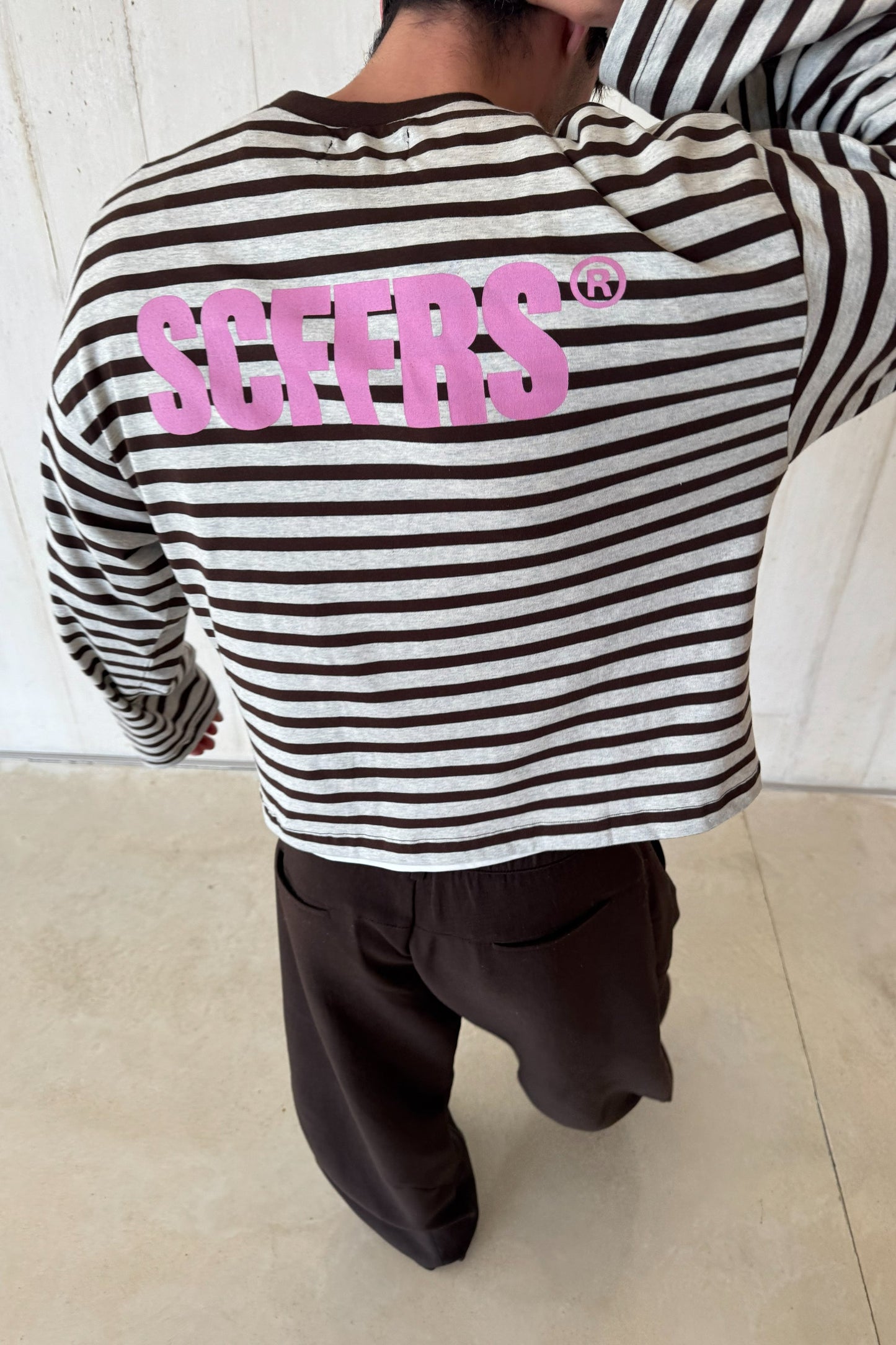 NIY 26 Brown Longsleeve