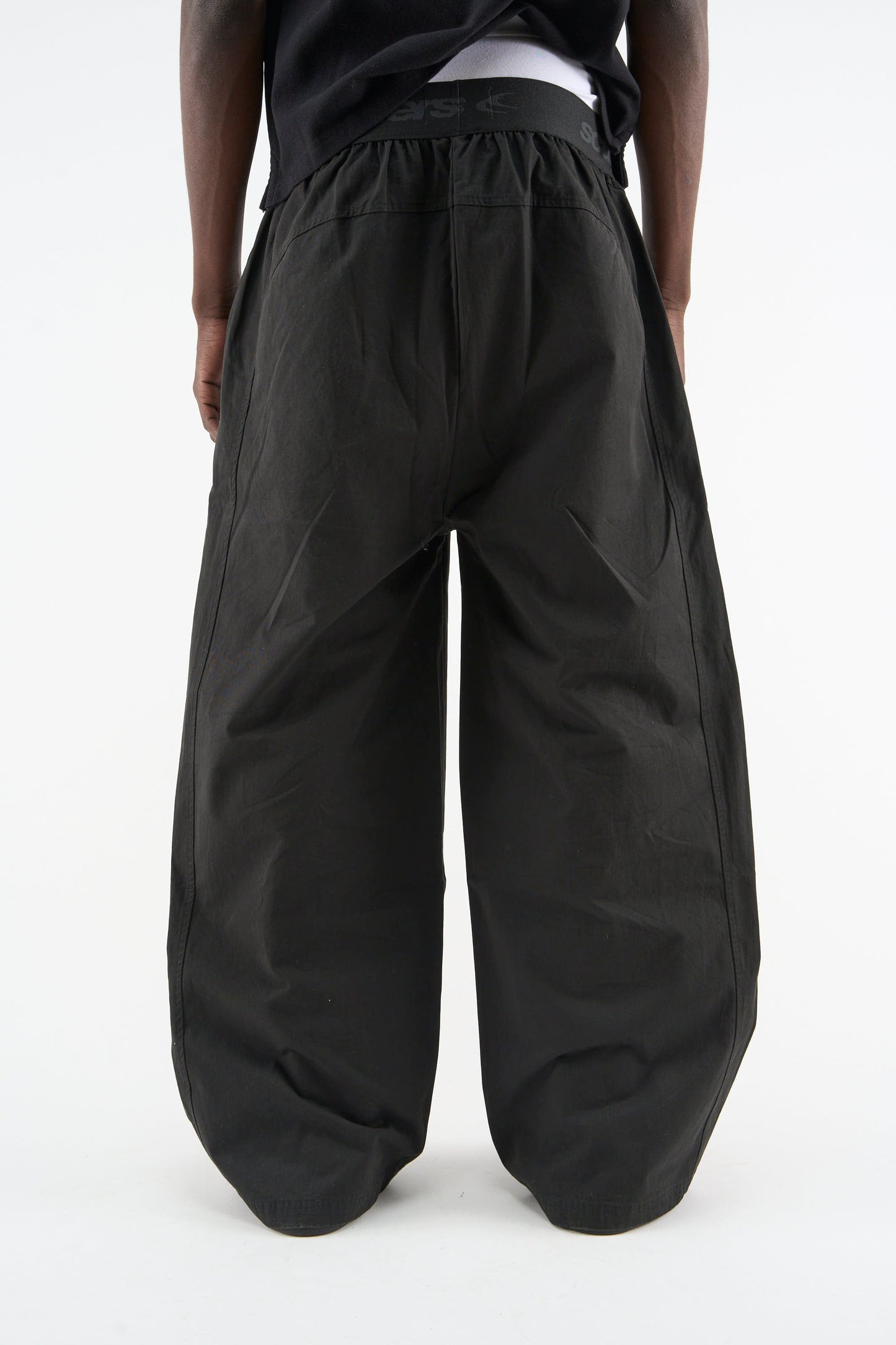 New EDS Black Pants