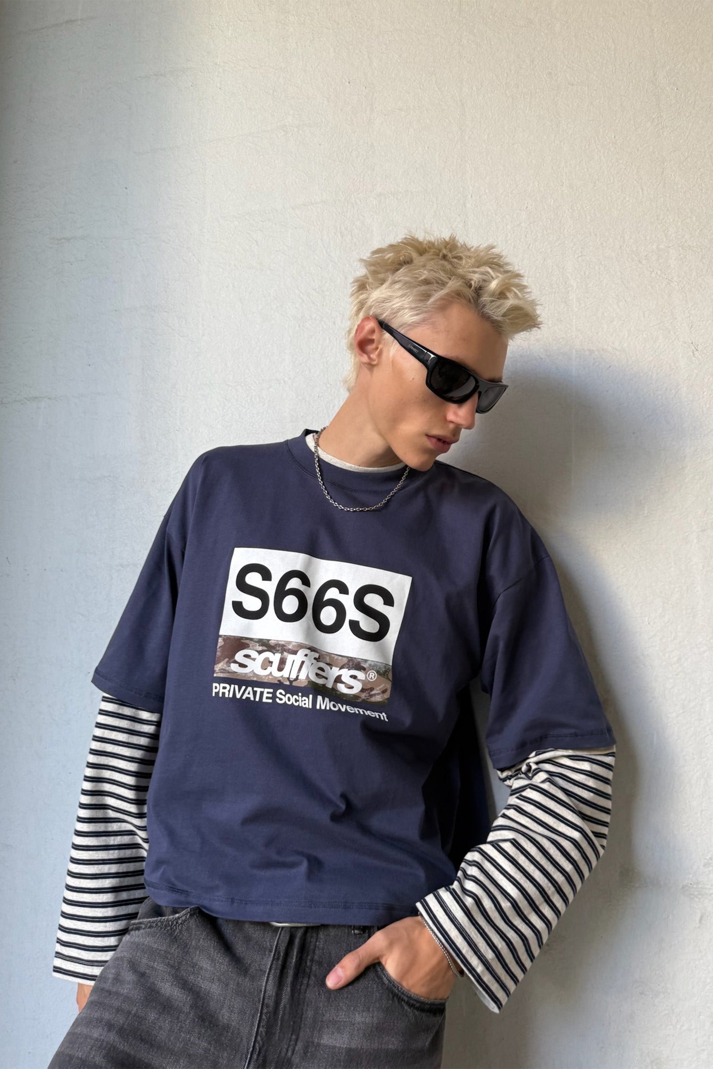NYC Navy T-Shirt