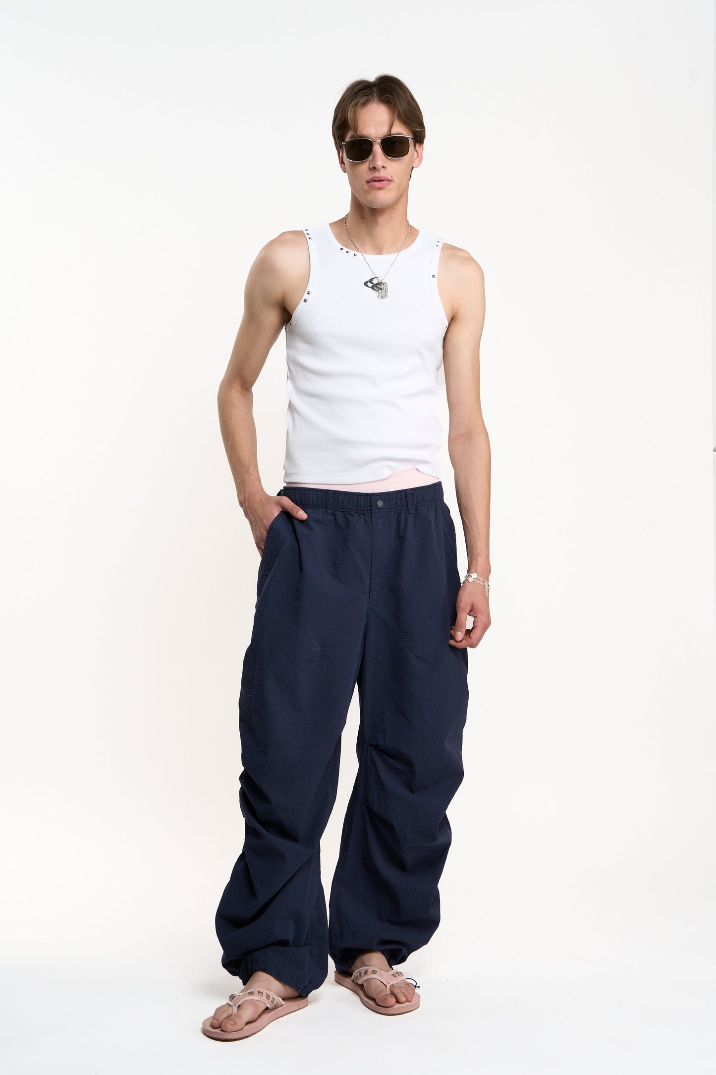 Donguan Navy Pants