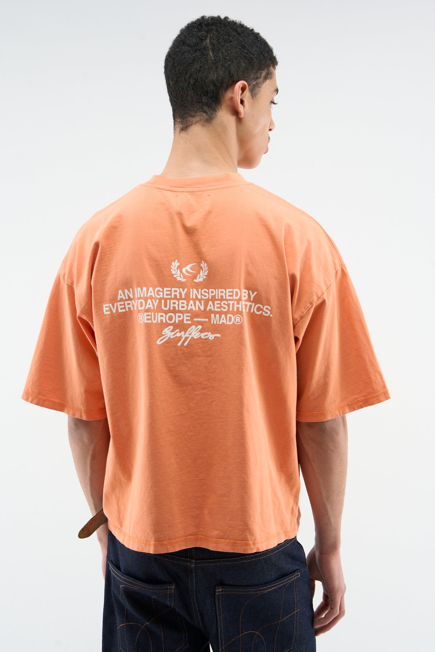 New Signature Orange T-Shirt