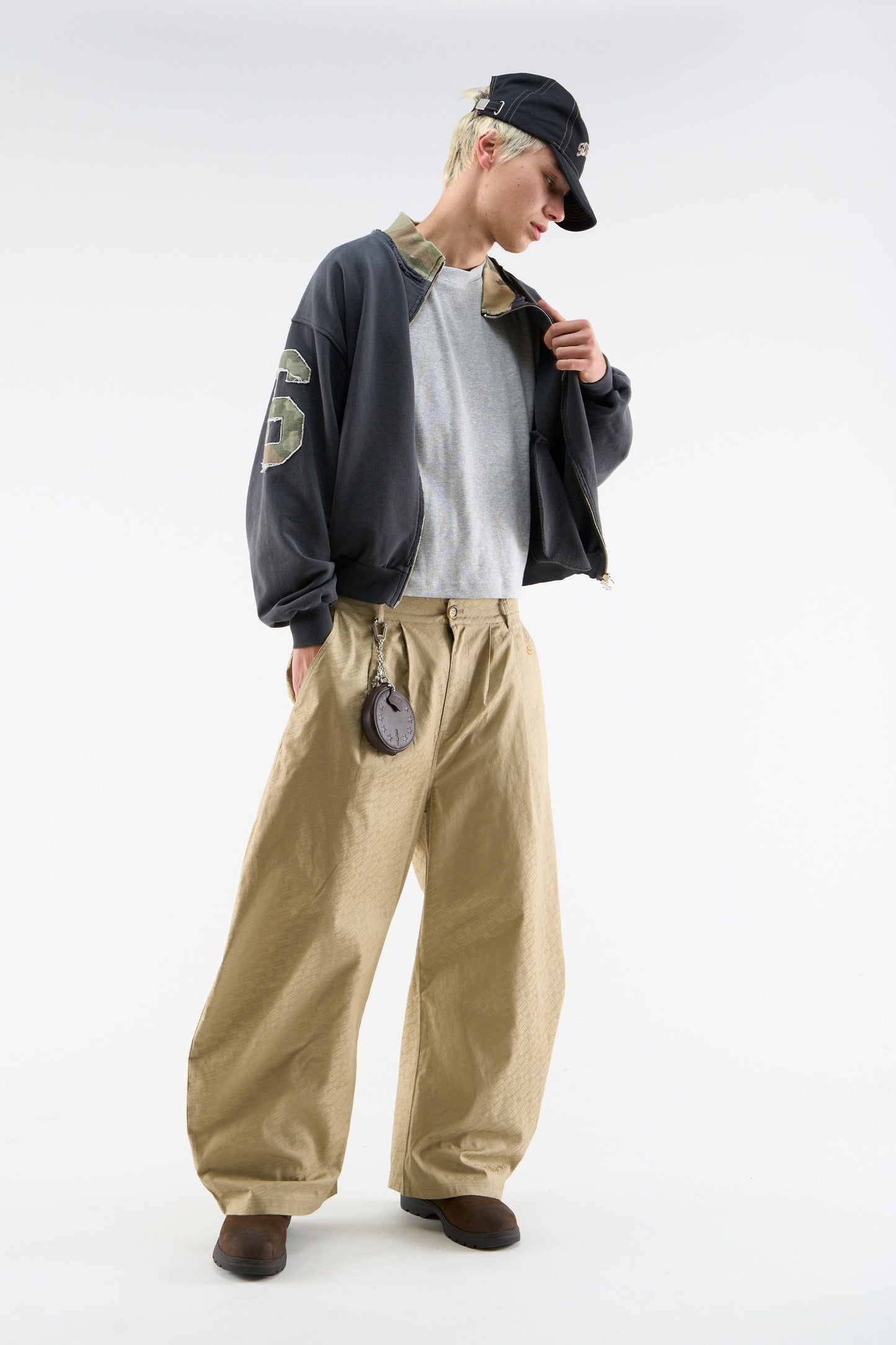 Monogram Shell Beige Pants