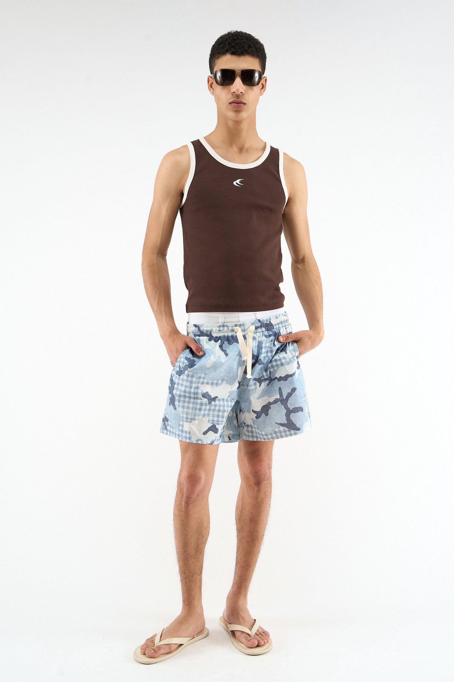 Worldwide Blue Swimpants
