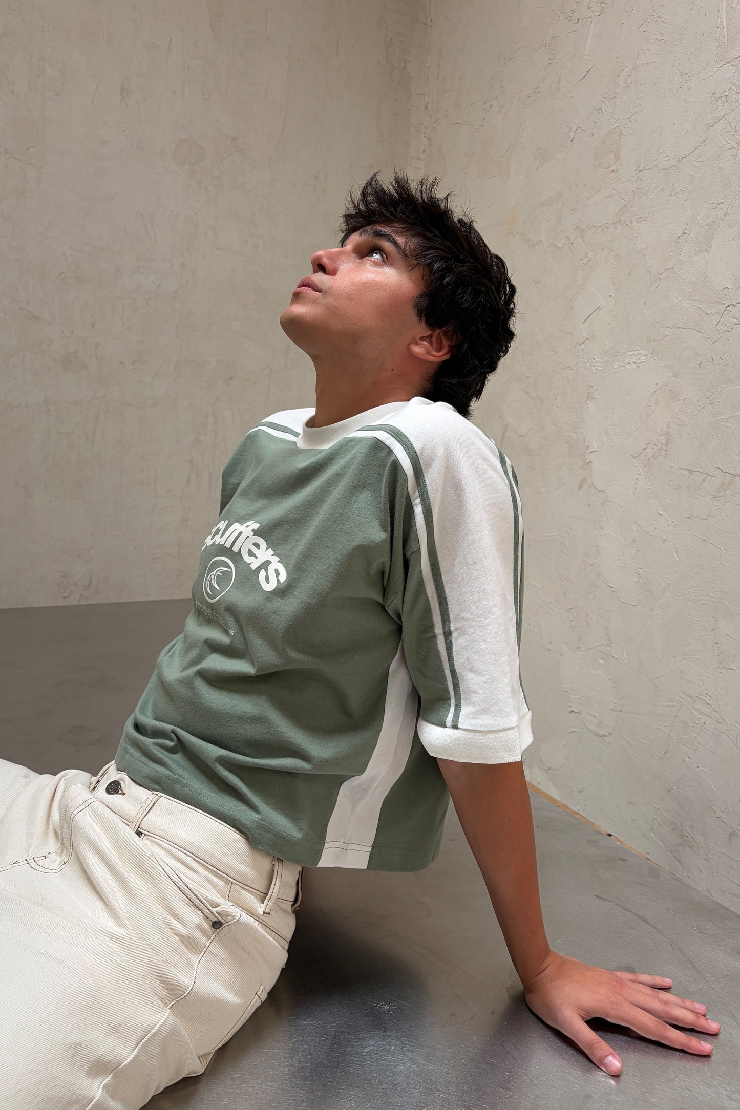 Effortless Green T-Shirt