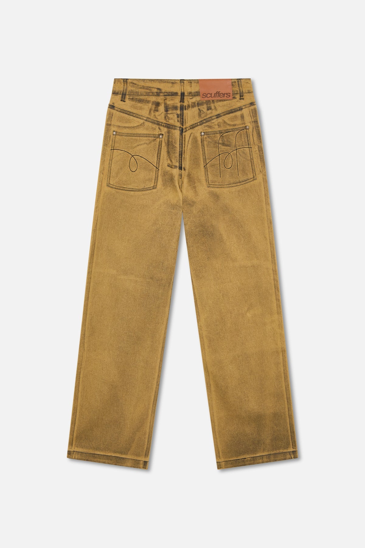 Marti Yellow Pants