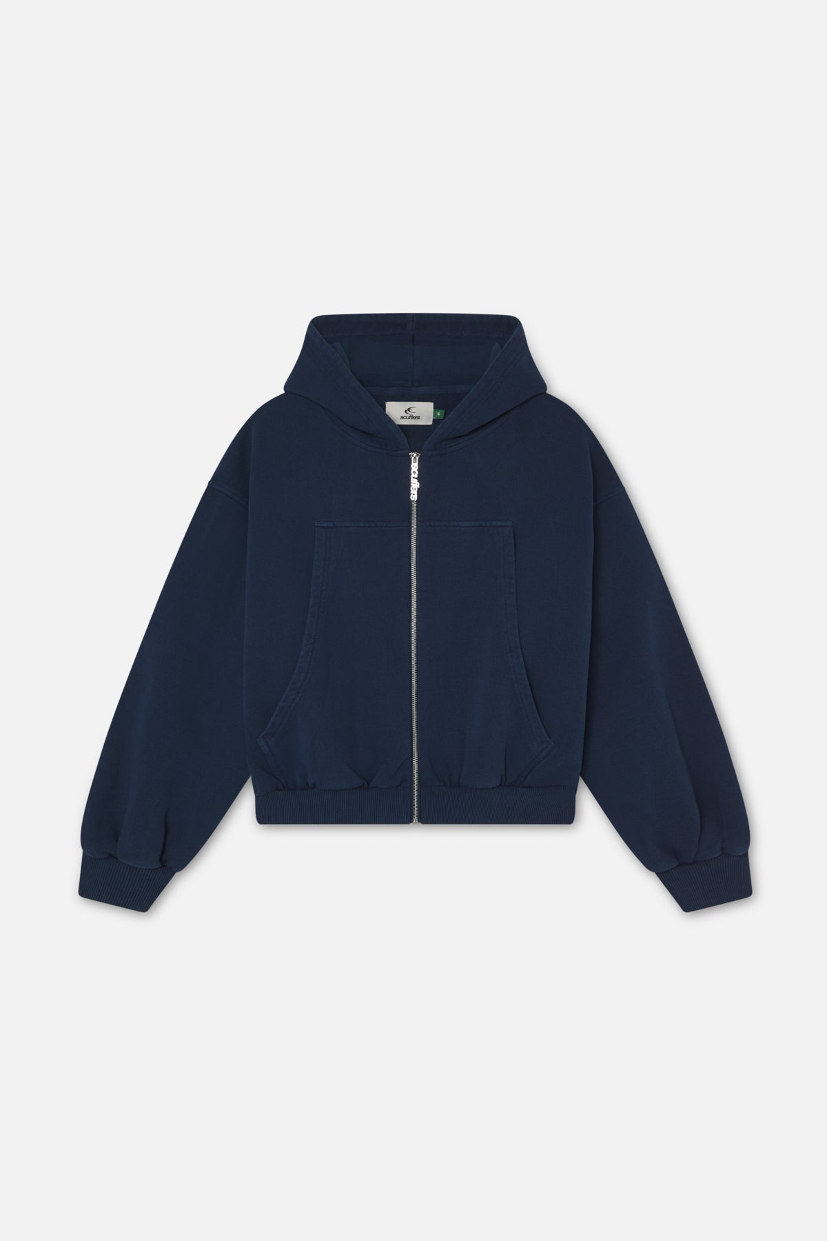 Pick Pocket Navy Zipper