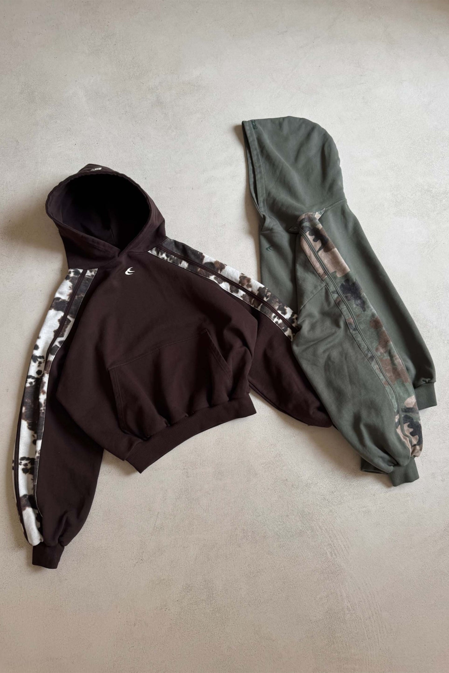 Sforzo Cow Hoodie