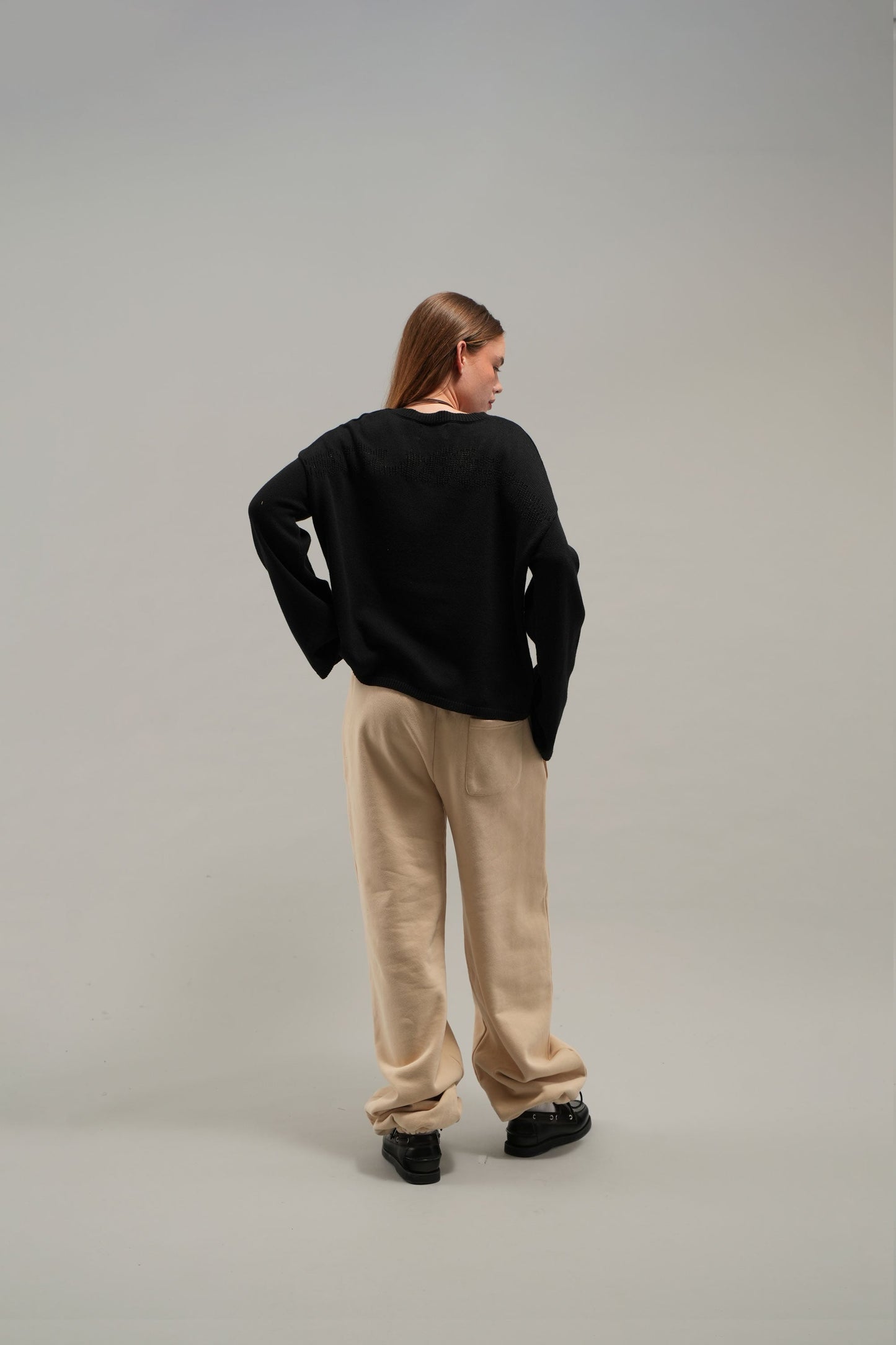 Everyday Ecru Pants