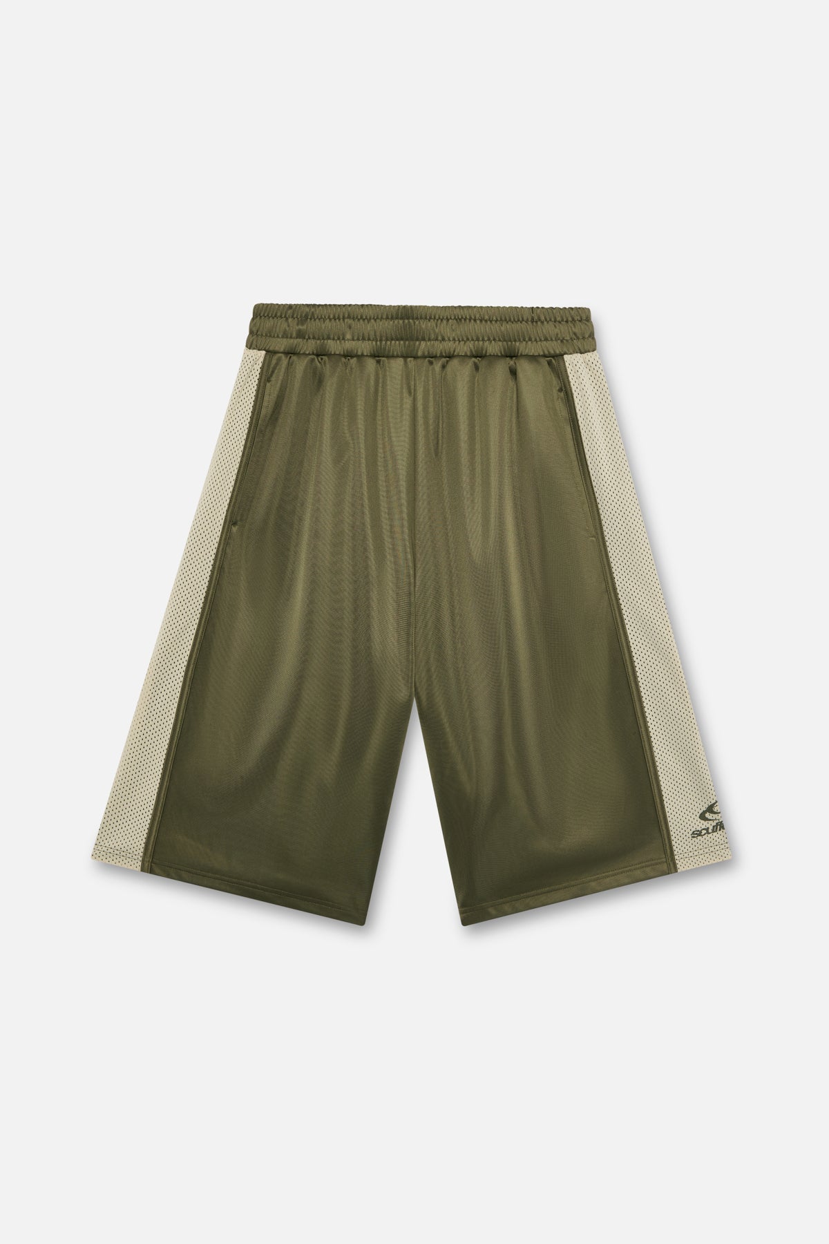 Eggplant Green Shorts