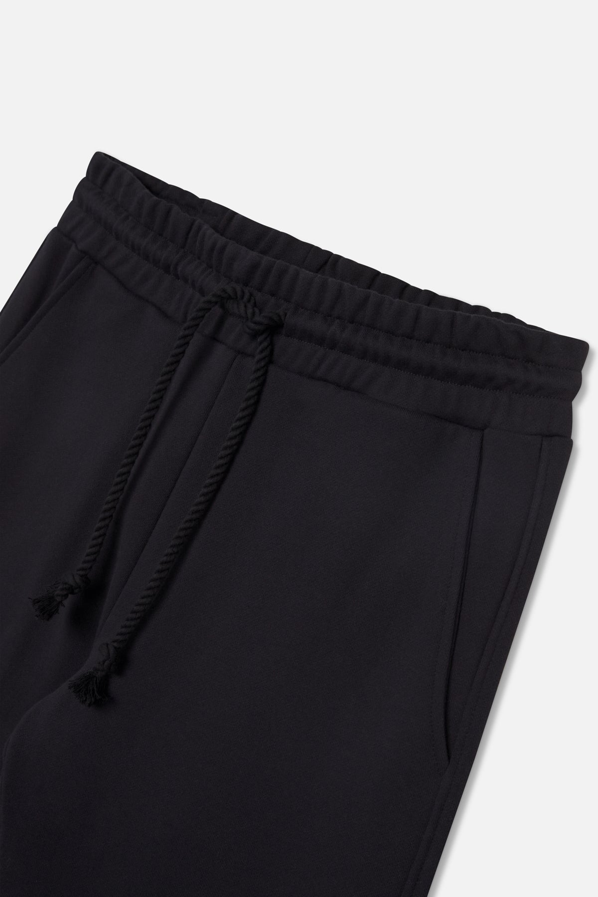 Flared Black Sweatpants