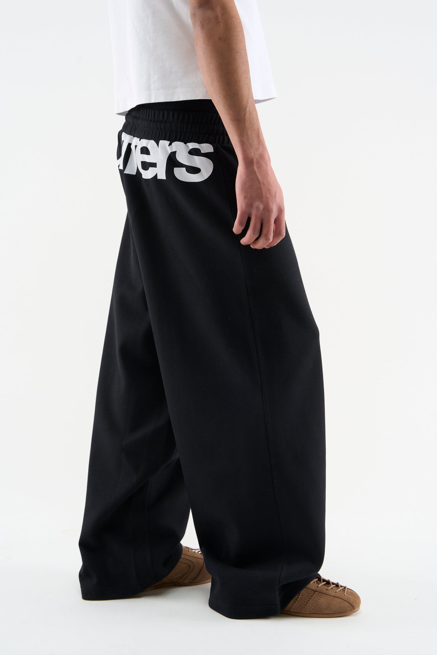 Tube Black Pants