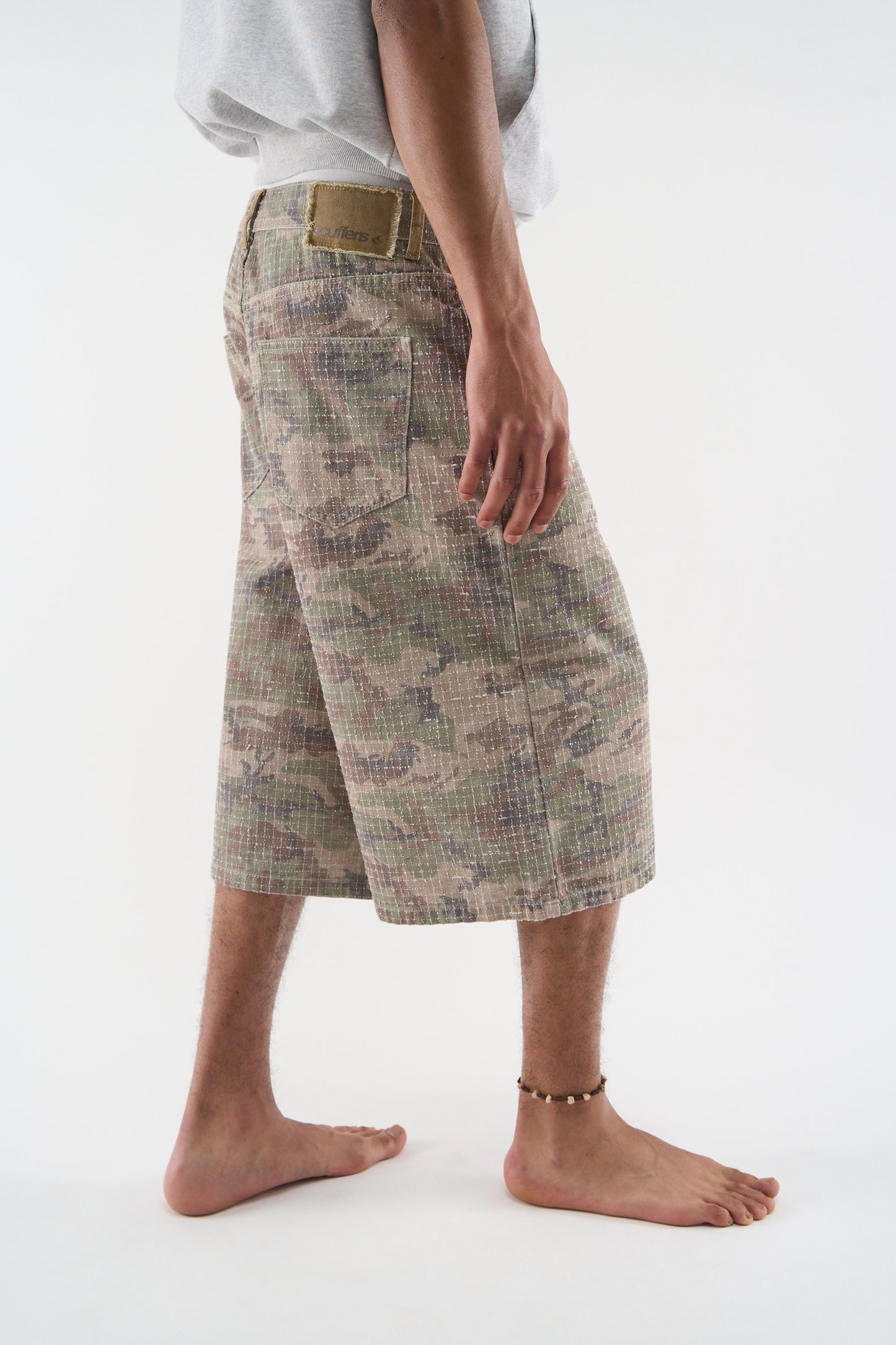 Ribstop Camo Jorts