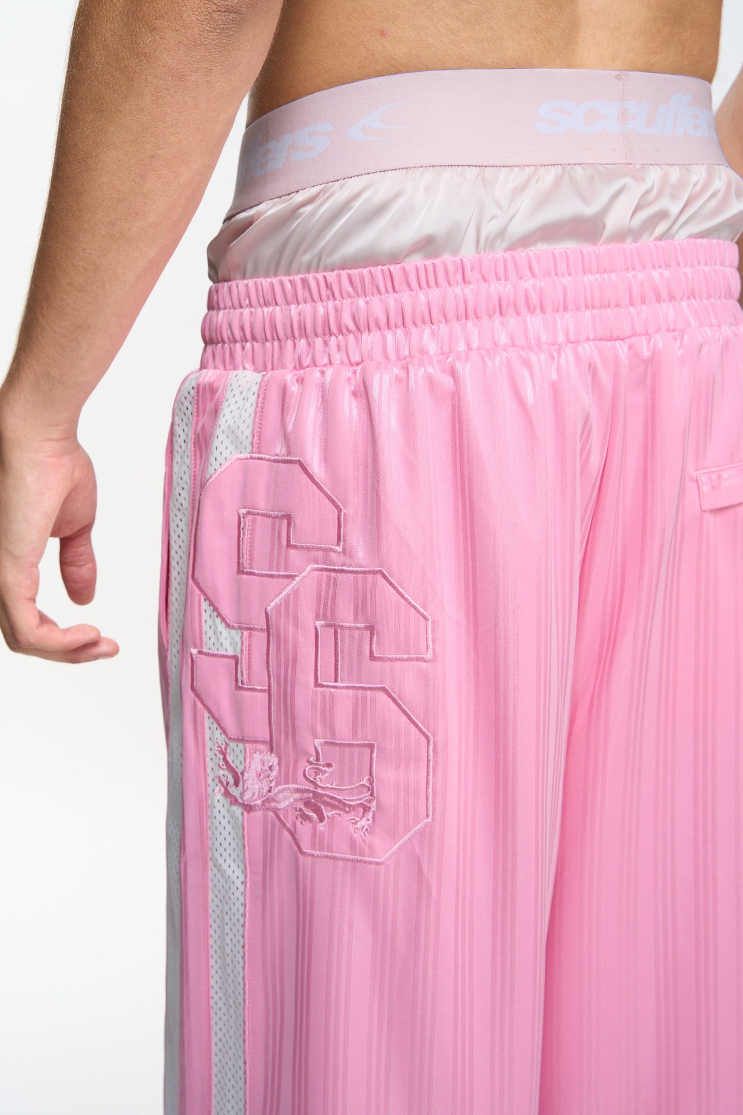 Nacar Pink Jorts