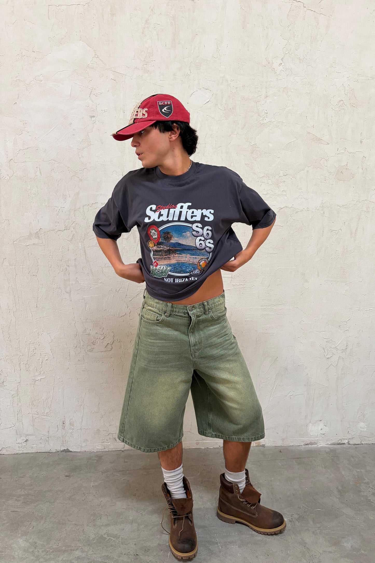 SYD Green Jorts