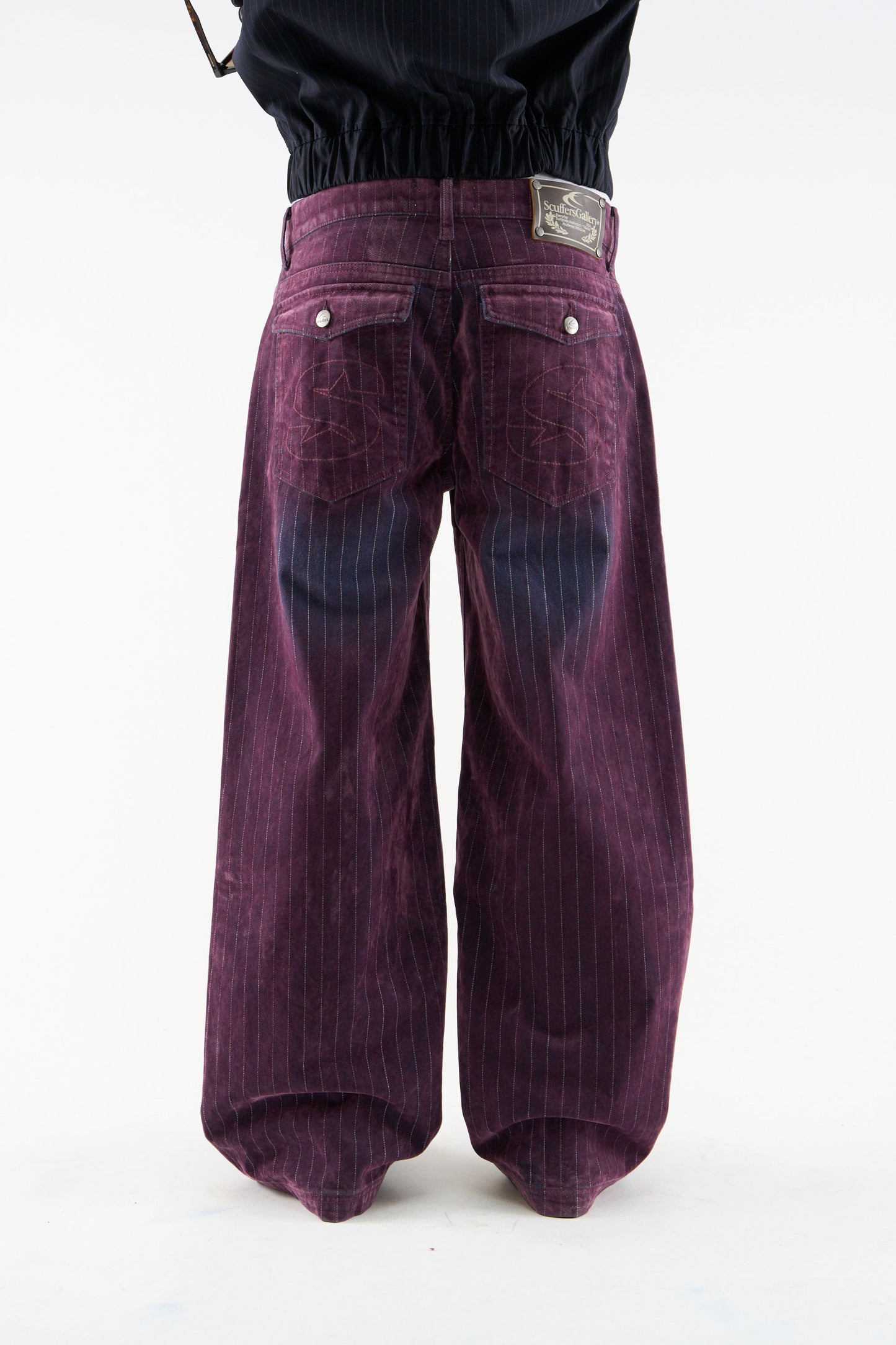 Grape Burgundy Pants