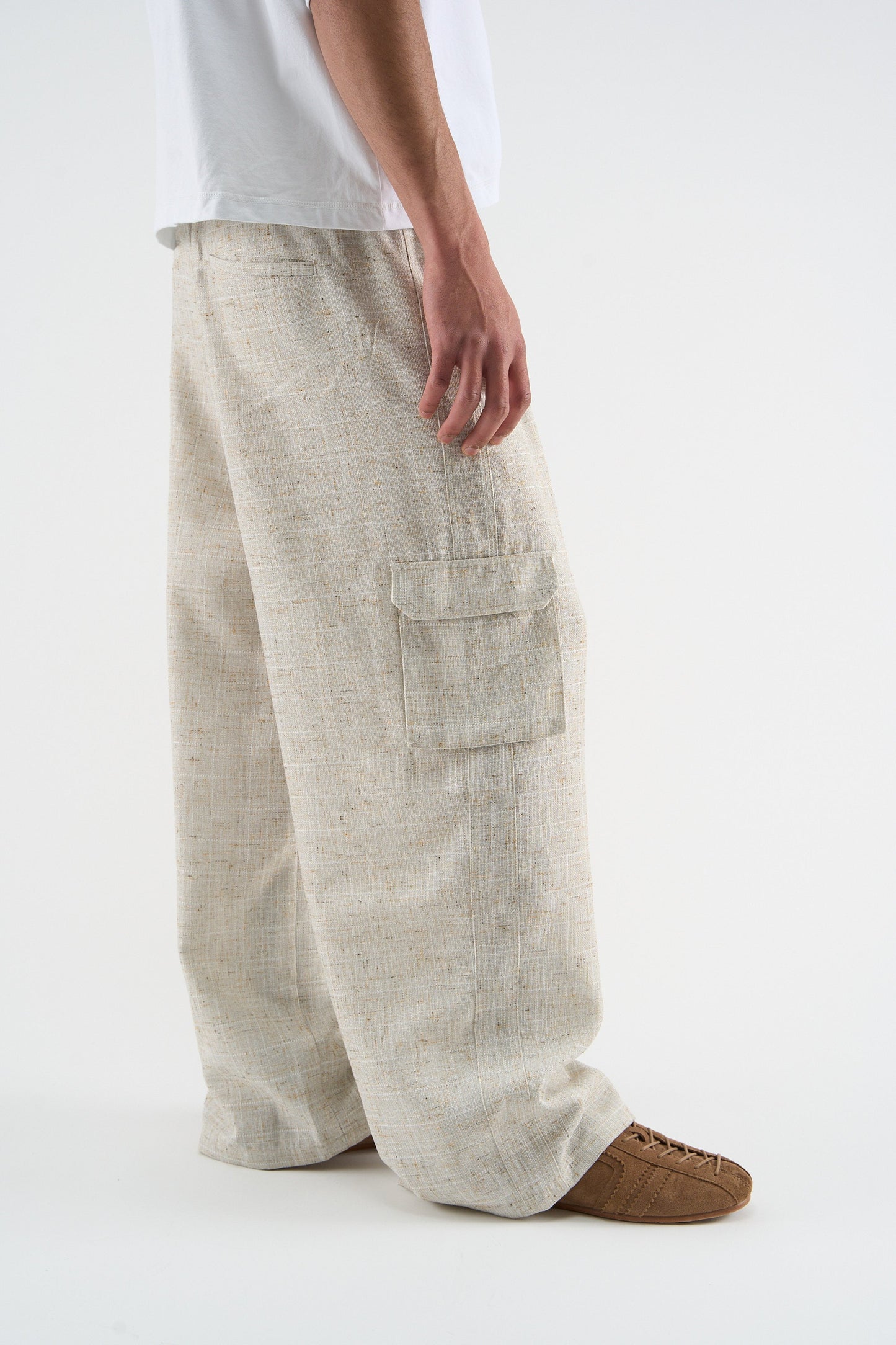 Candle Ecru Pants