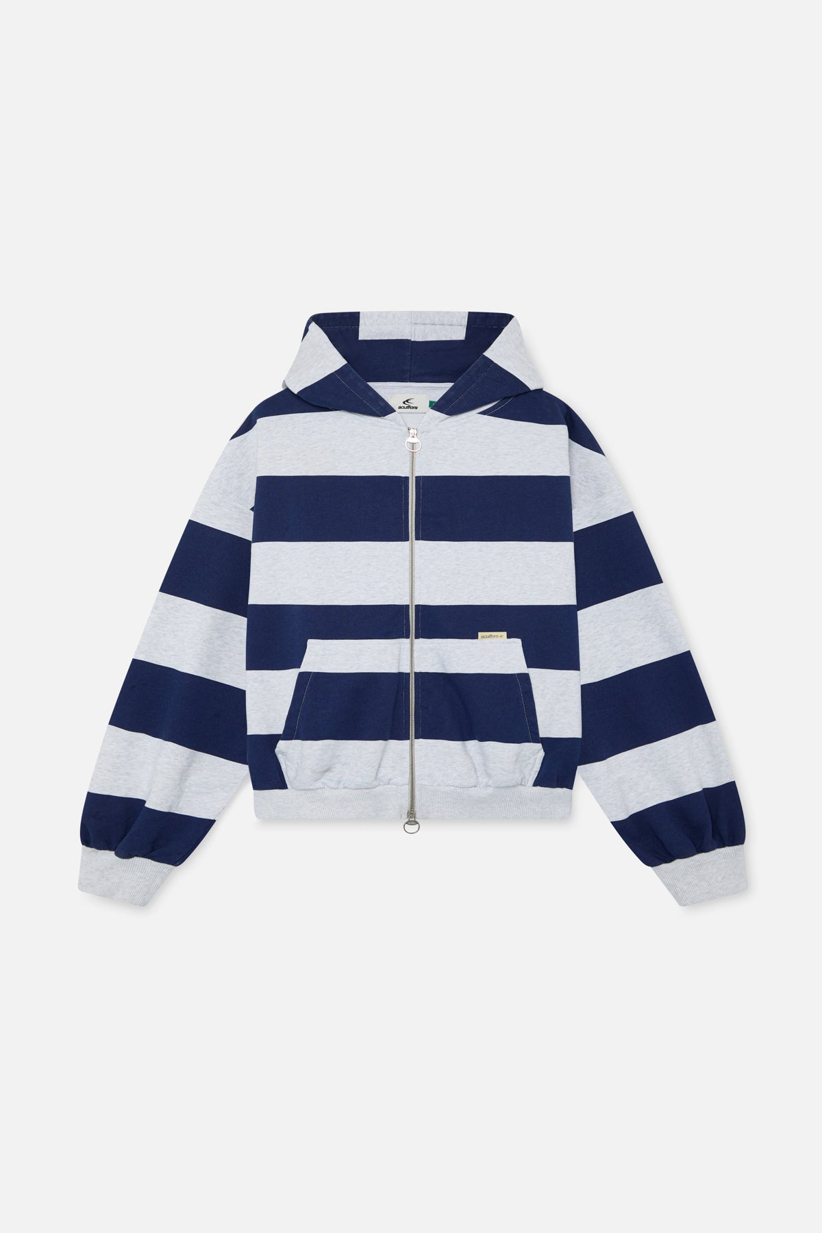 Club Navy Zipper