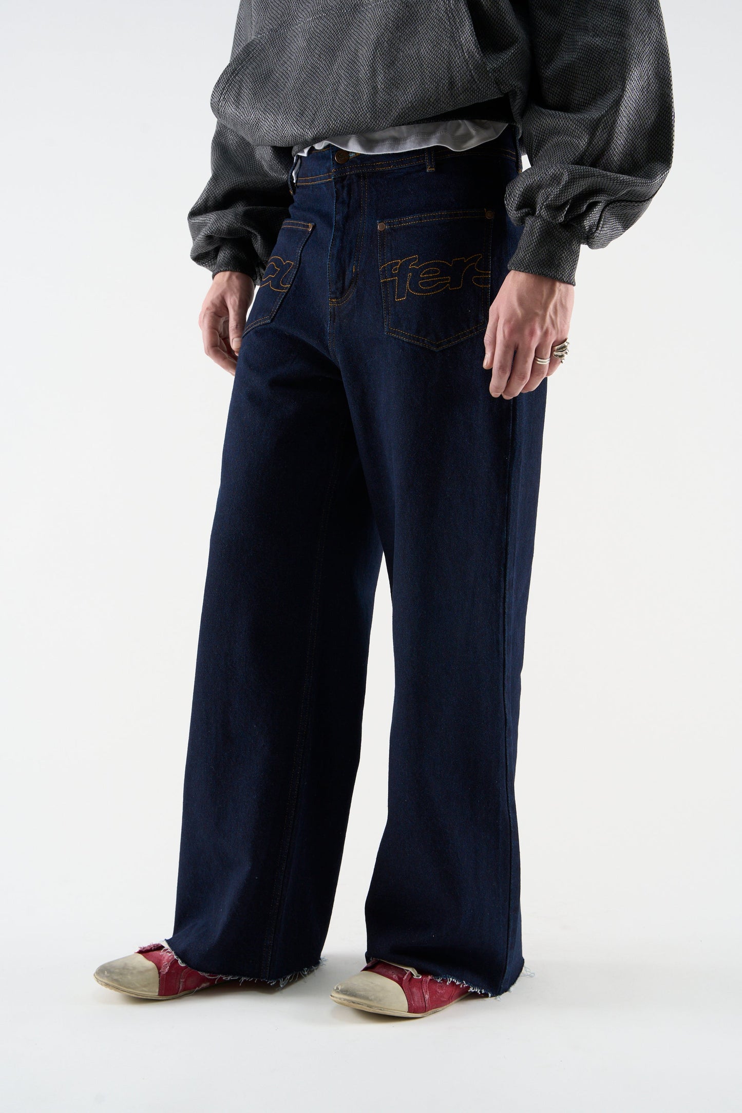 Paul Dark Blue Pants