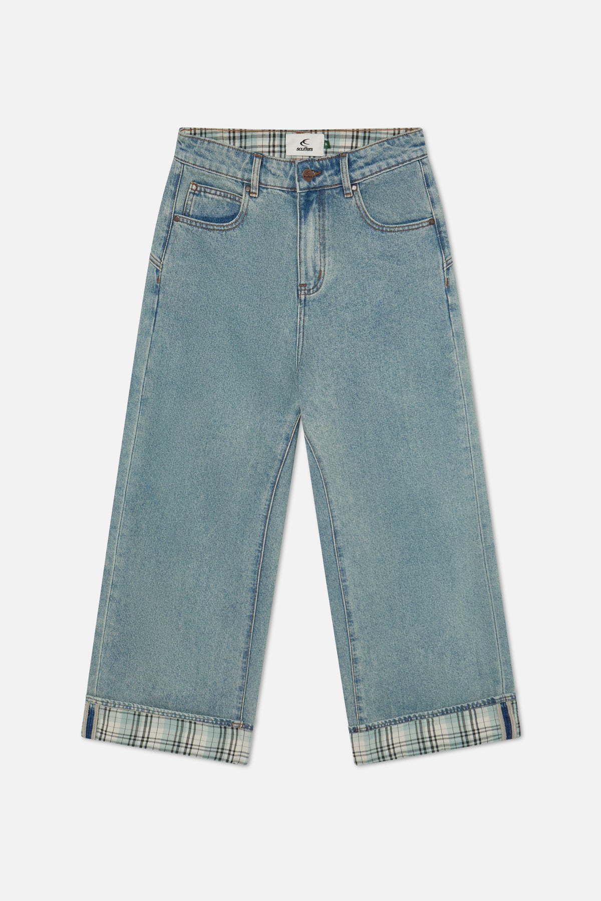 Oak Light Blue Pants